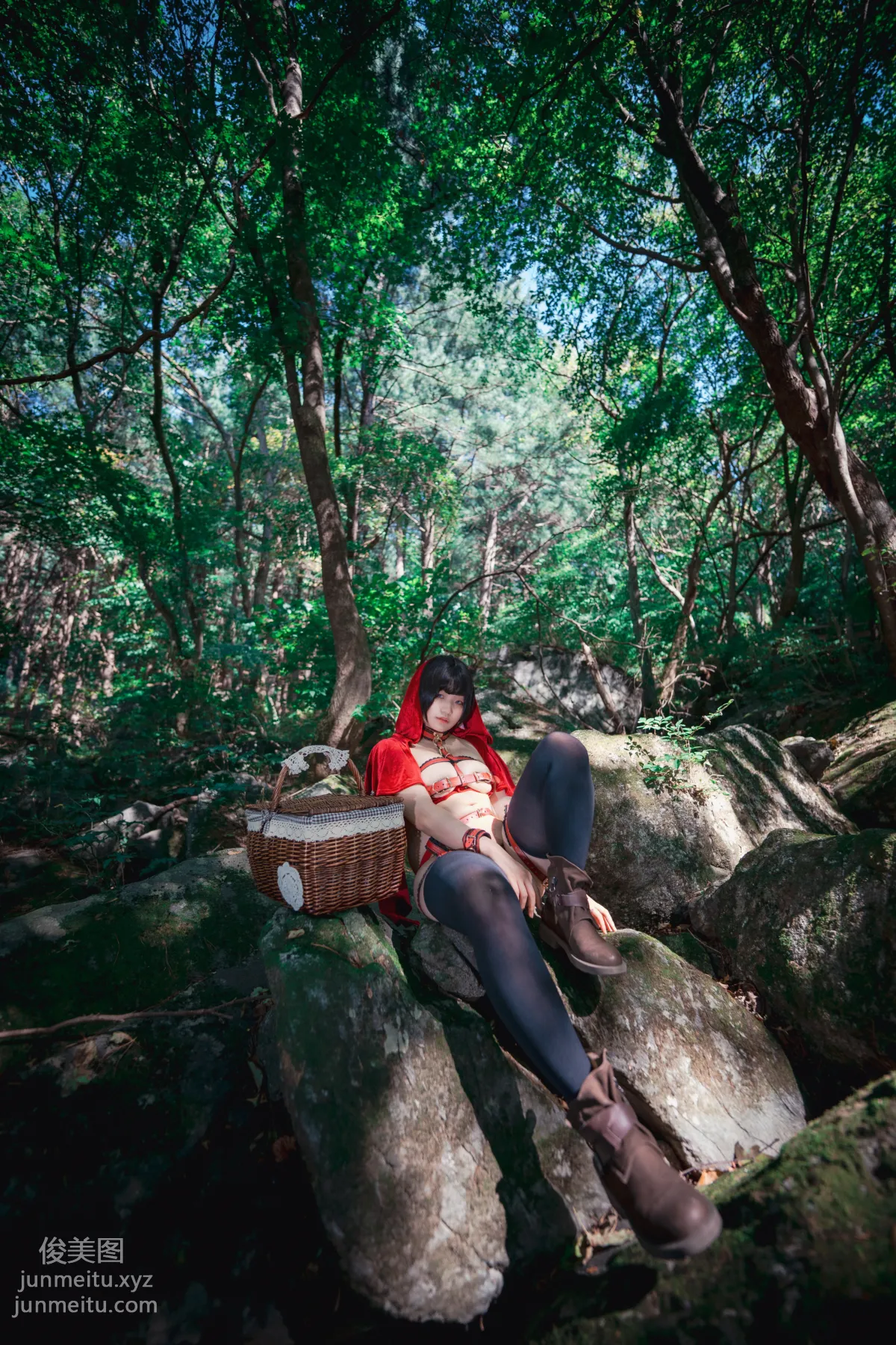 196.[DJAWA] Mimmi - Naughty Red Hiring Hood[125P] 51