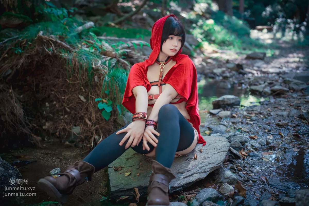 196.[DJAWA] Mimmi - Naughty Red Hiring Hood[125P] 58