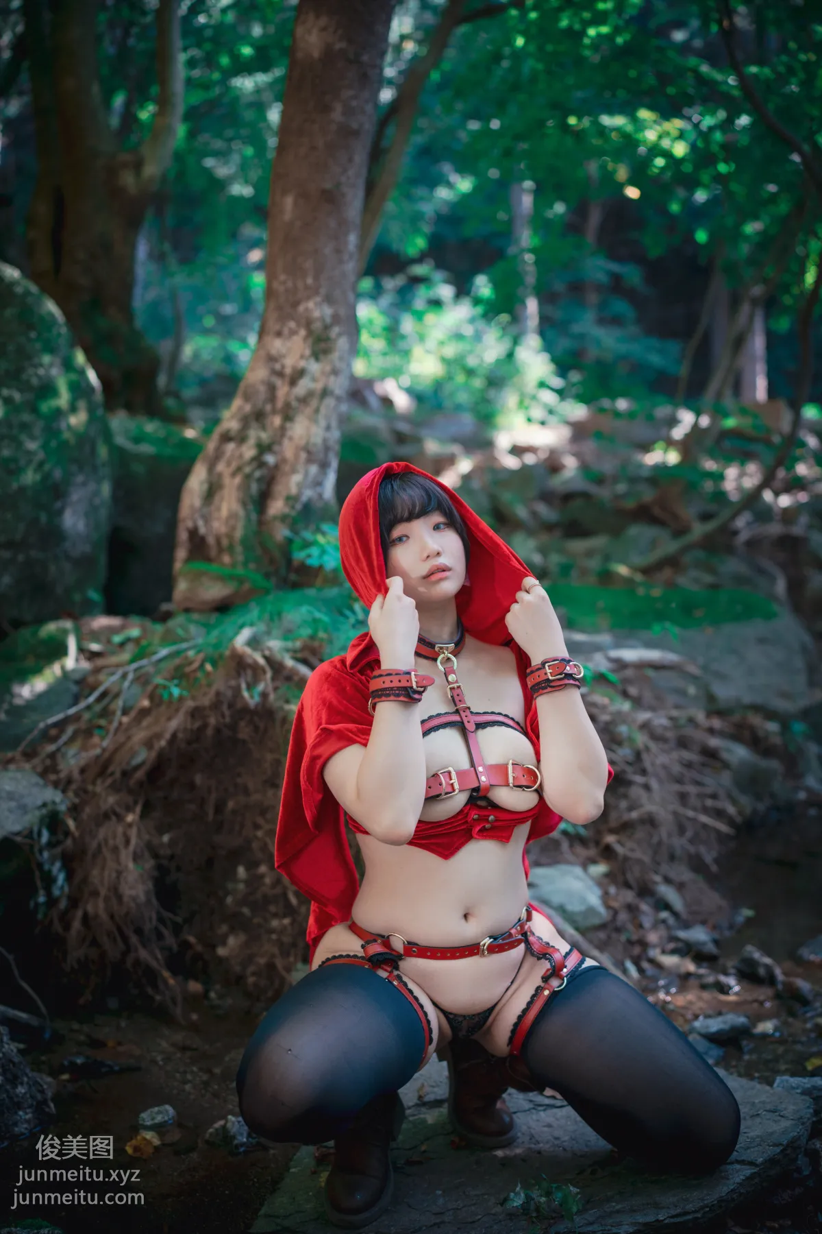 196.[DJAWA] Mimmi - Naughty Red Hiring Hood[125P] 62