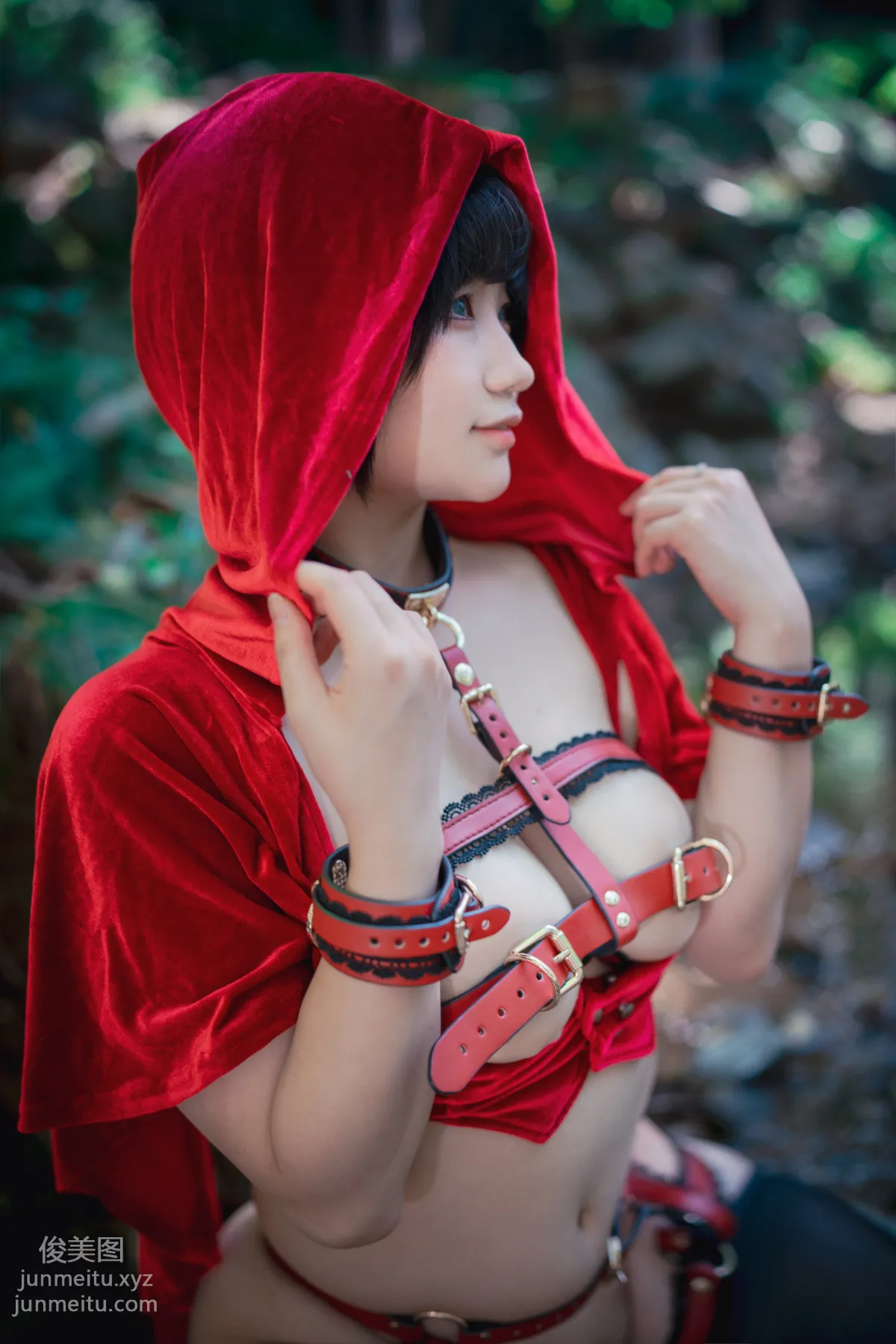196.[DJAWA] Mimmi - Naughty Red Hiring Hood[125P] 64