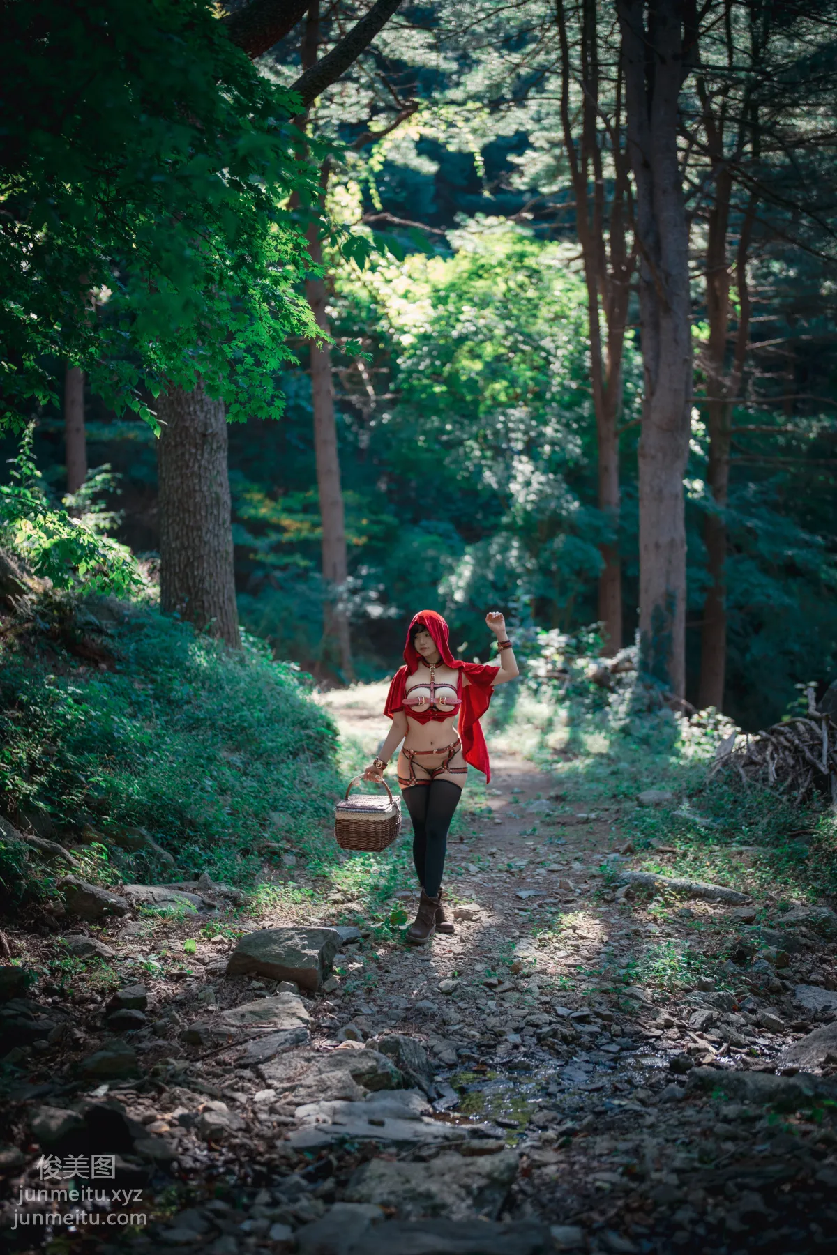 196.[DJAWA] Mimmi - Naughty Red Hiring Hood[125P] 73