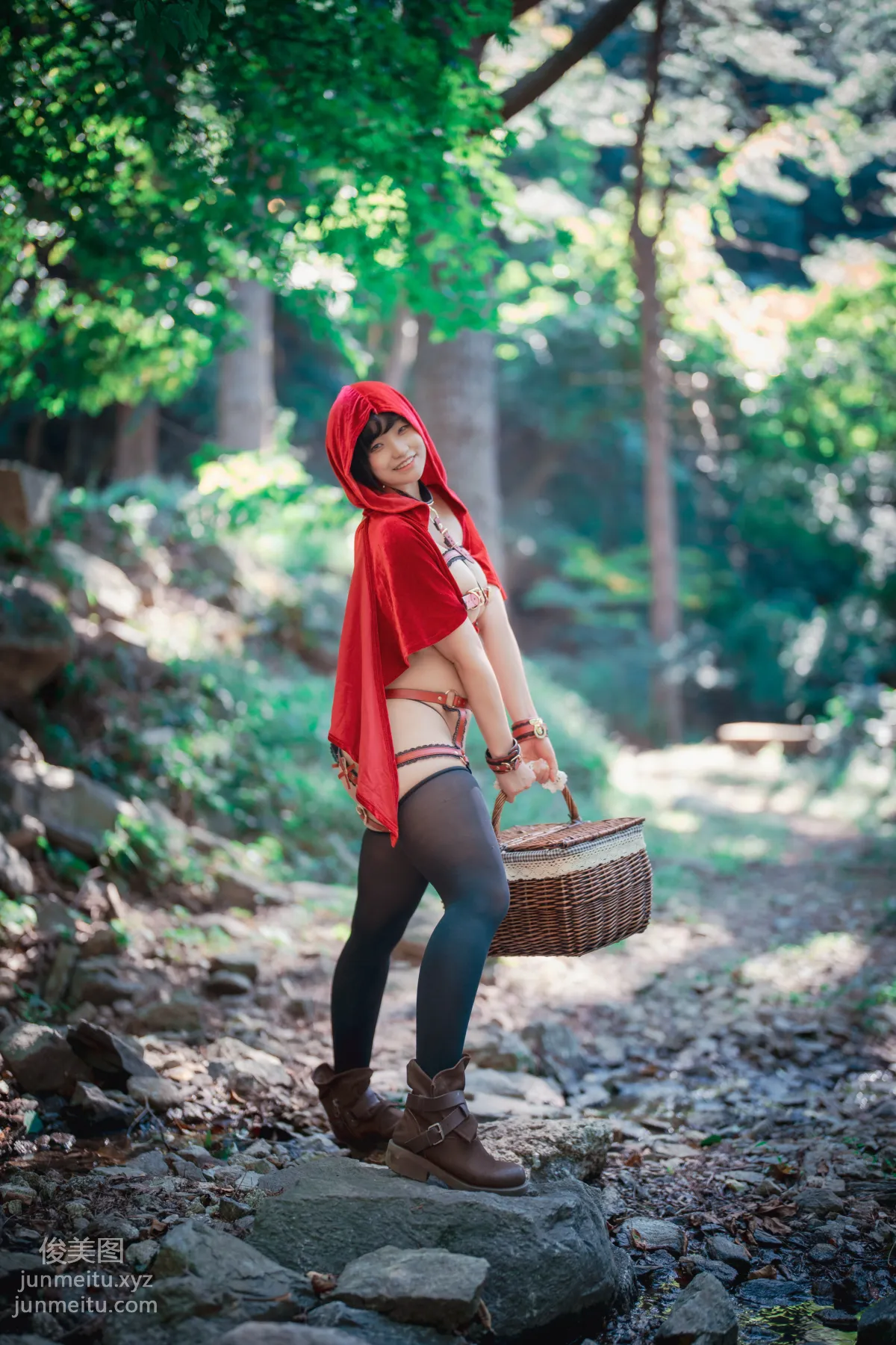 196.[DJAWA] Mimmi - Naughty Red Hiring Hood[125P] 76