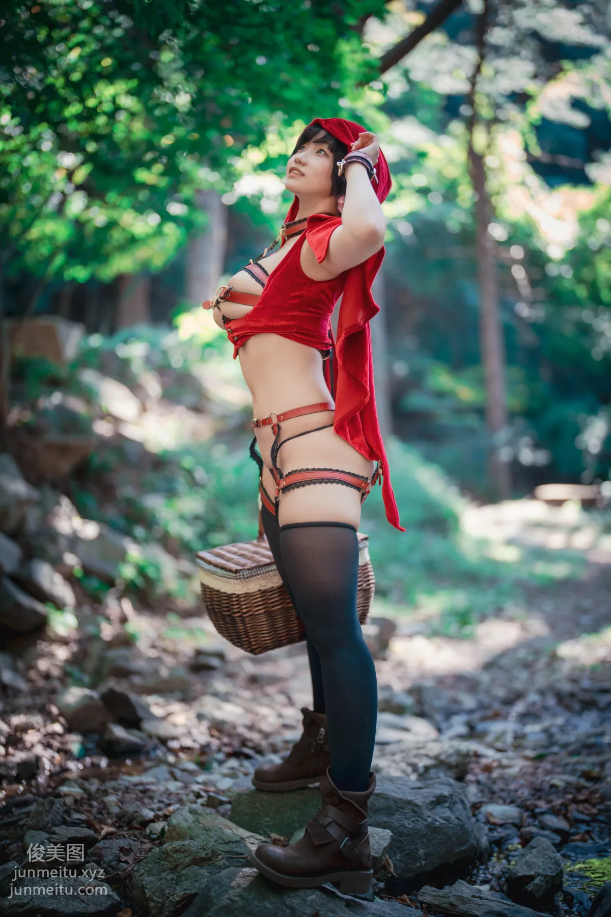 196.[DJAWA] Mimmi - Naughty Red Hiring Hood[125P] 77