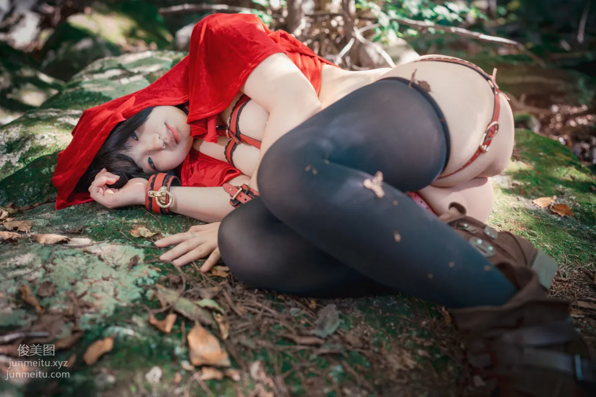 196.[DJAWA] Mimmi - Naughty Red Hiring Hood[125P] 82