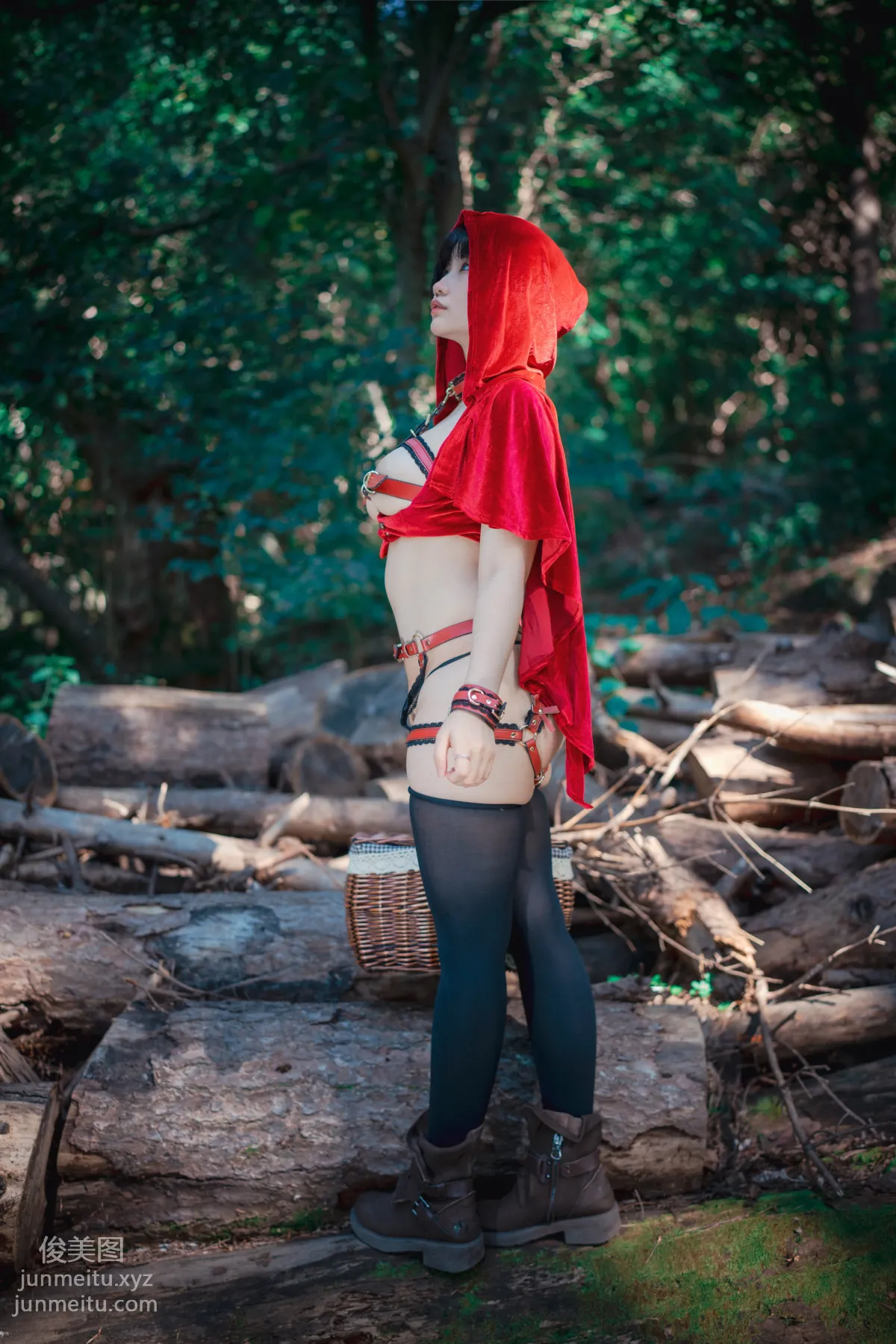 196.[DJAWA] Mimmi - Naughty Red Hiring Hood[125P] 83