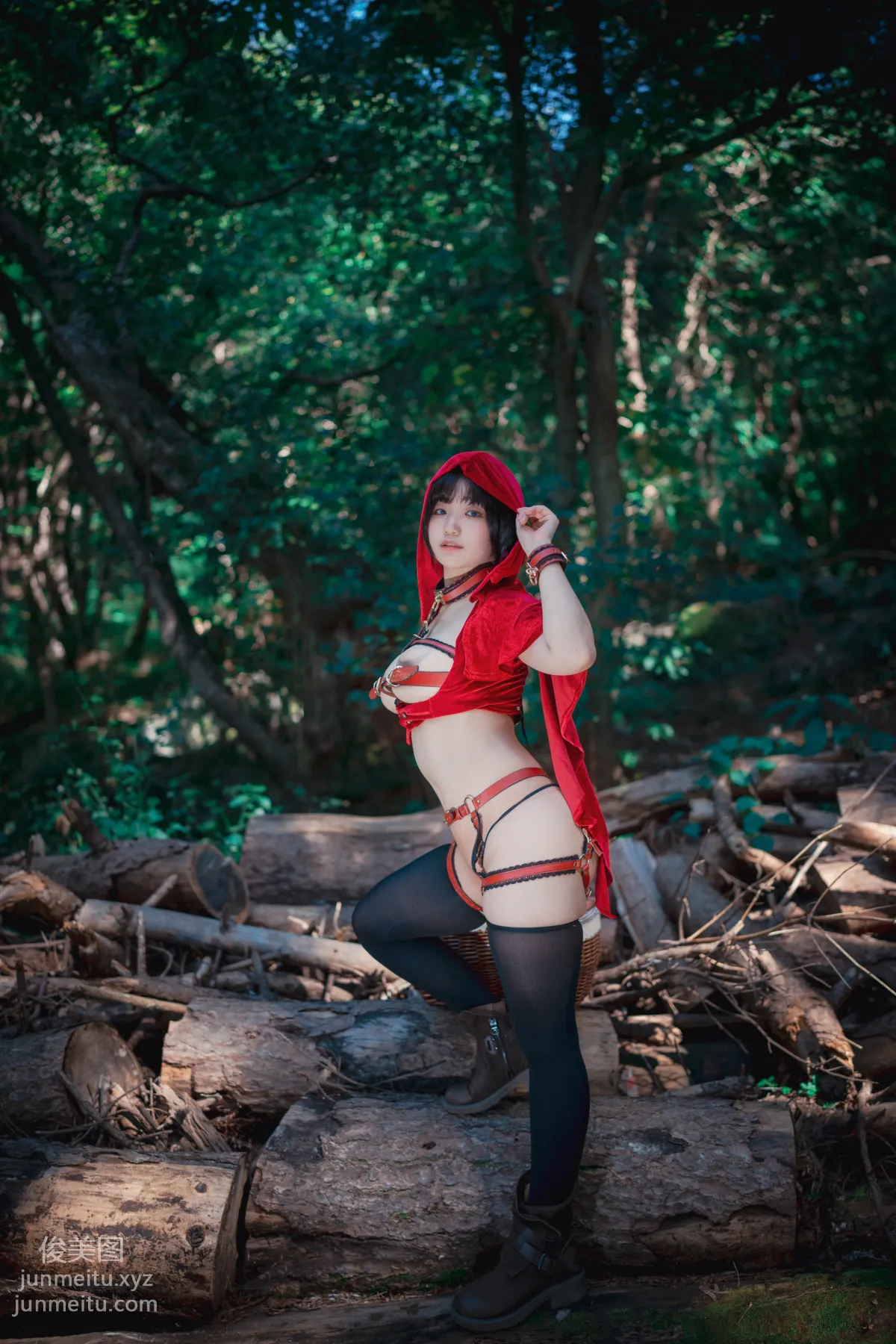 196.[DJAWA] Mimmi - Naughty Red Hiring Hood[125P] 84