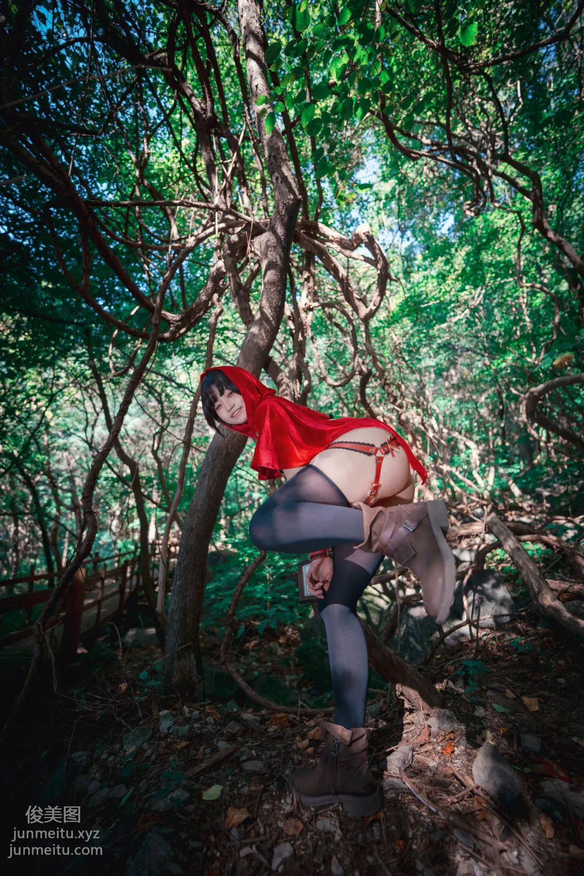 196.[DJAWA] Mimmi - Naughty Red Hiring Hood[125P] 89