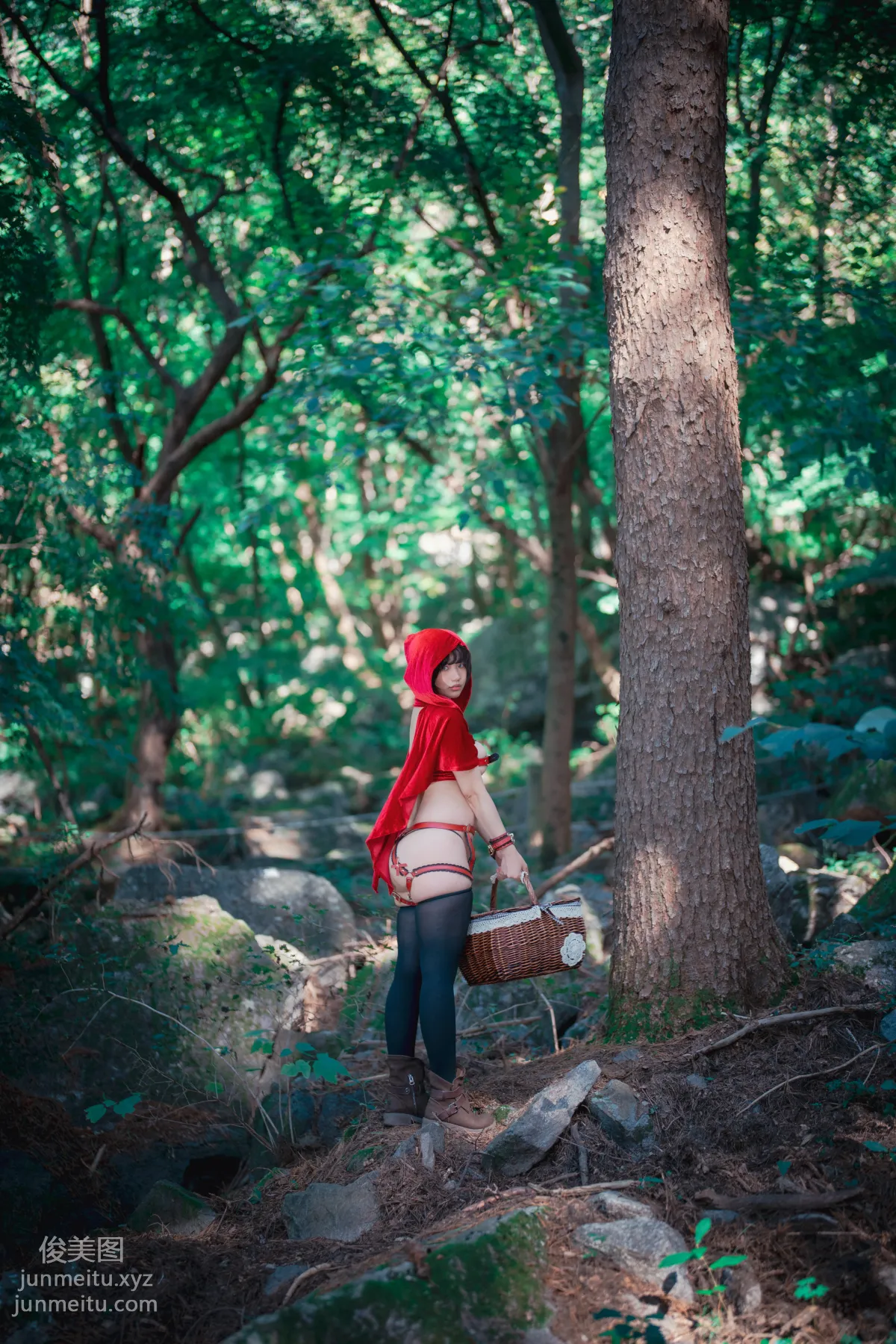 196.[DJAWA] Mimmi - Naughty Red Hiring Hood[125P] 93