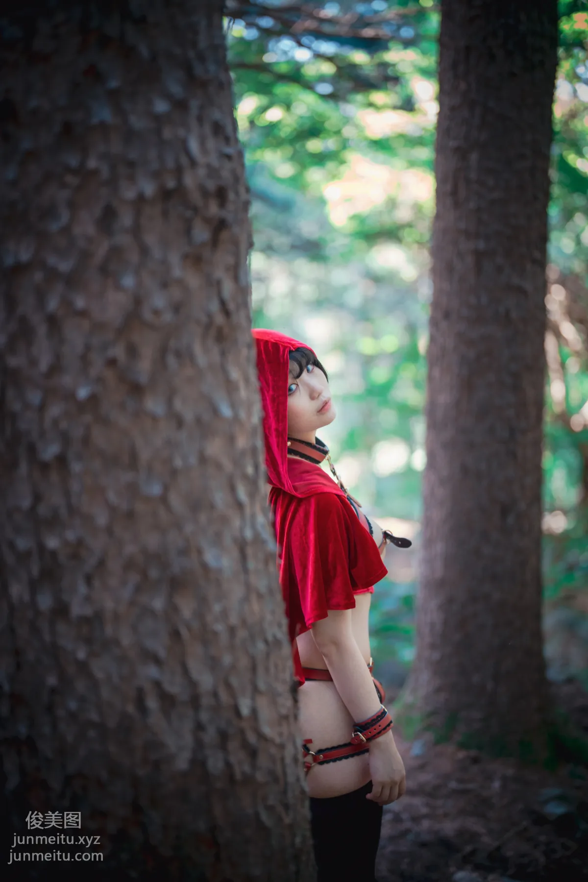 196.[DJAWA] Mimmi - Naughty Red Hiring Hood[125P] 94