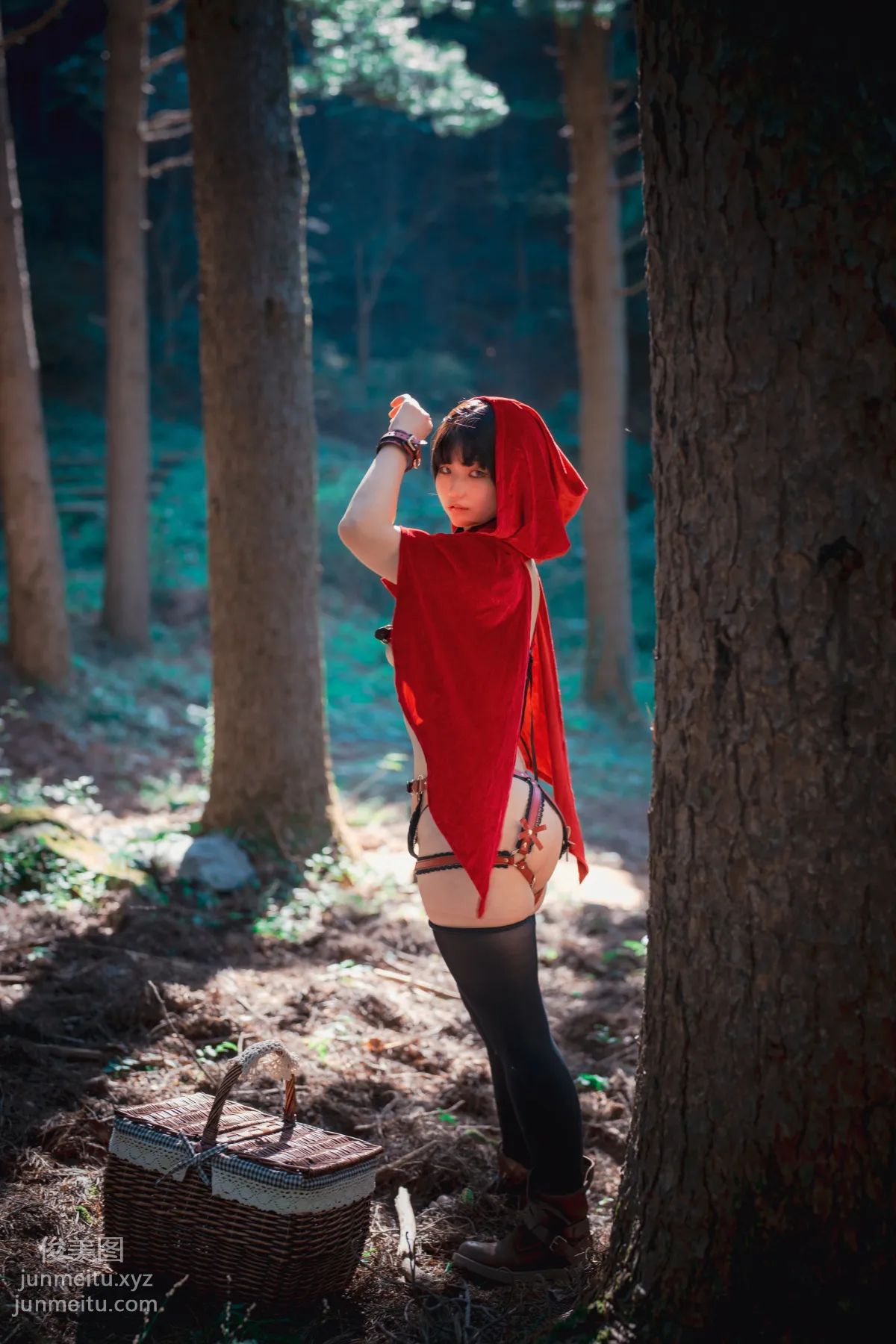 196.[DJAWA] Mimmi - Naughty Red Hiring Hood[125P] 99