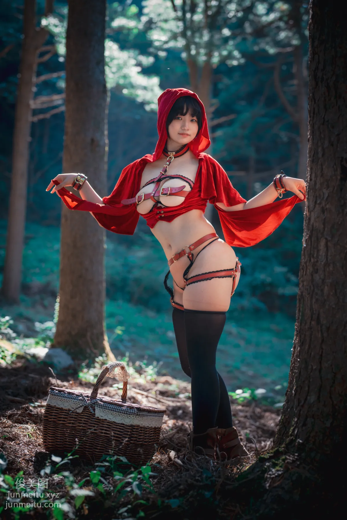 196.[DJAWA] Mimmi - Naughty Red Hiring Hood[125P] 102