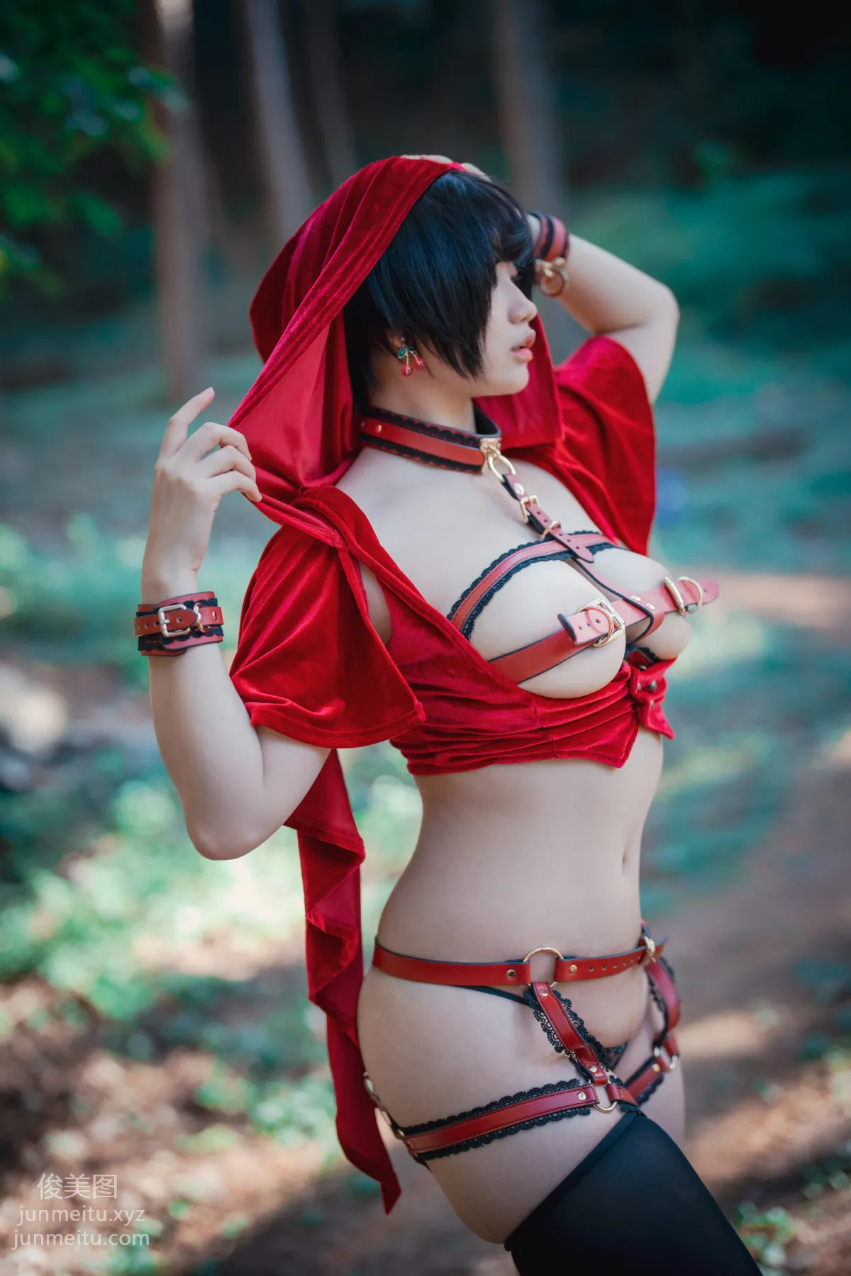 196.[DJAWA] Mimmi - Naughty Red Hiring Hood[125P] 105
