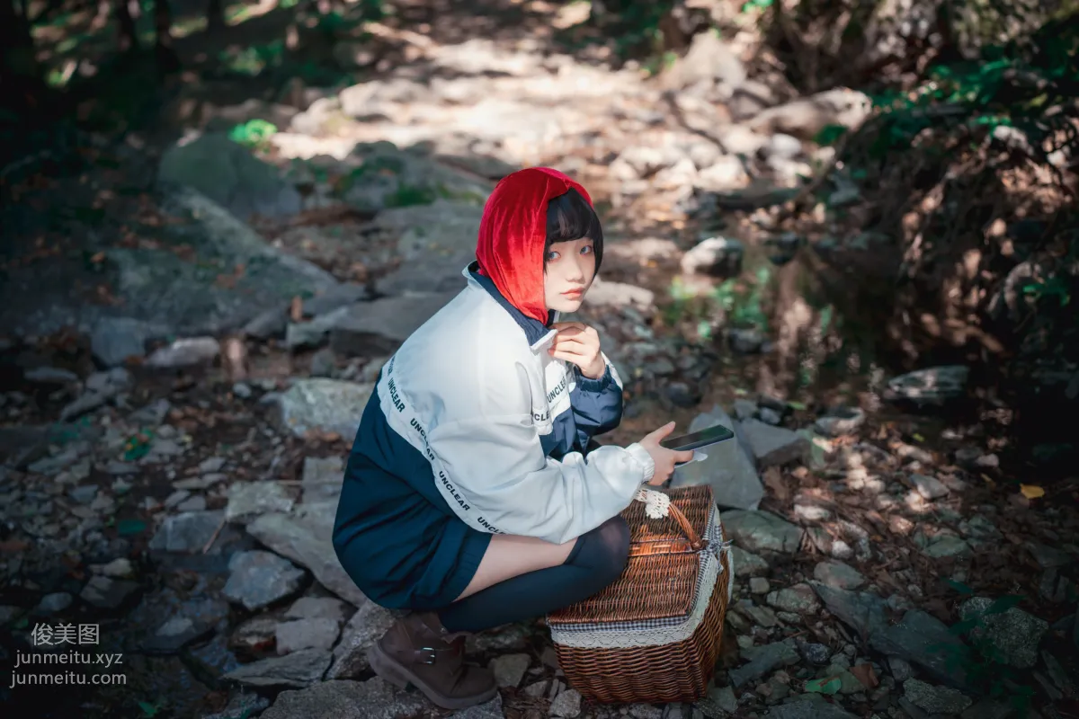 196.[DJAWA] Mimmi - Naughty Red Hiring Hood[125P] 111