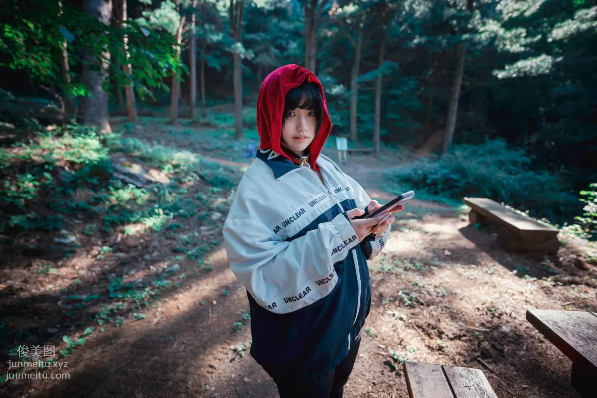 196.[DJAWA] Mimmi - Naughty Red Hiring Hood[125P] 119