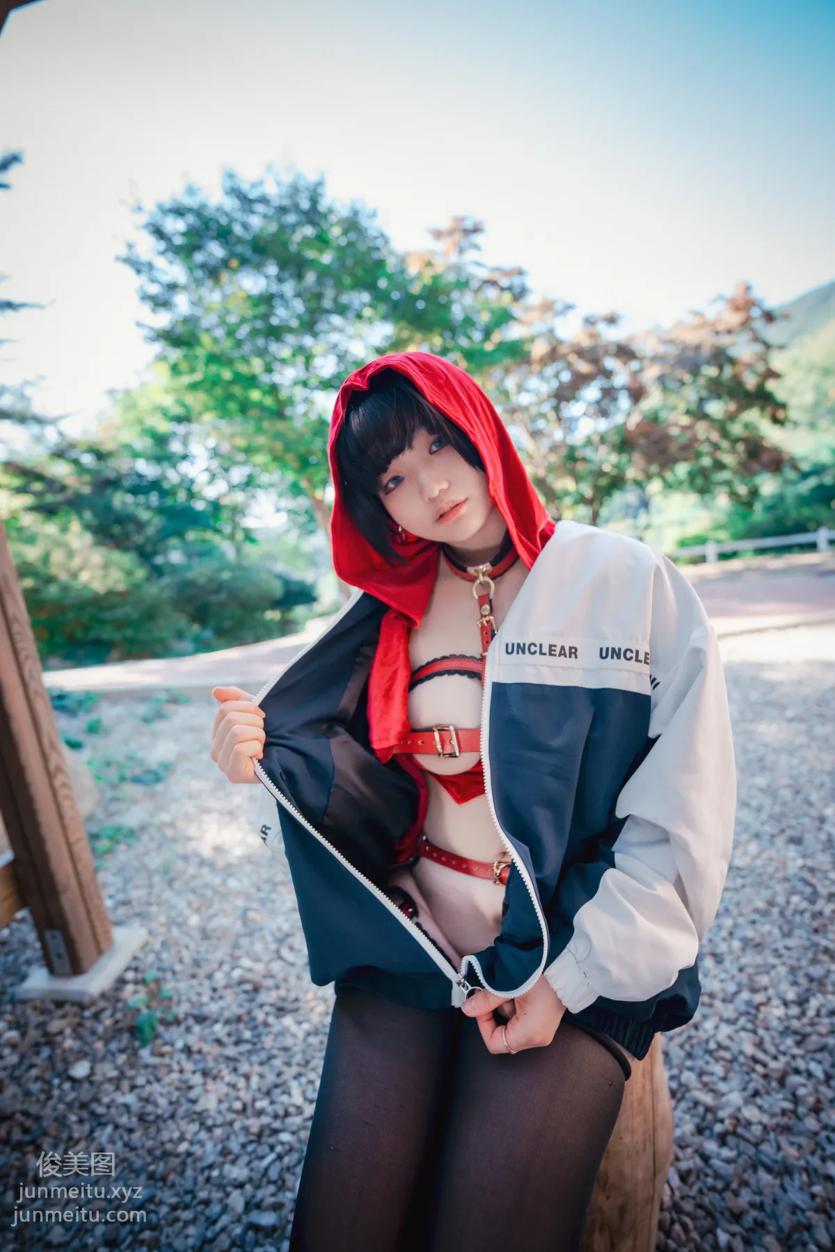 196.[DJAWA] Mimmi - Naughty Red Hiring Hood[125P] 120