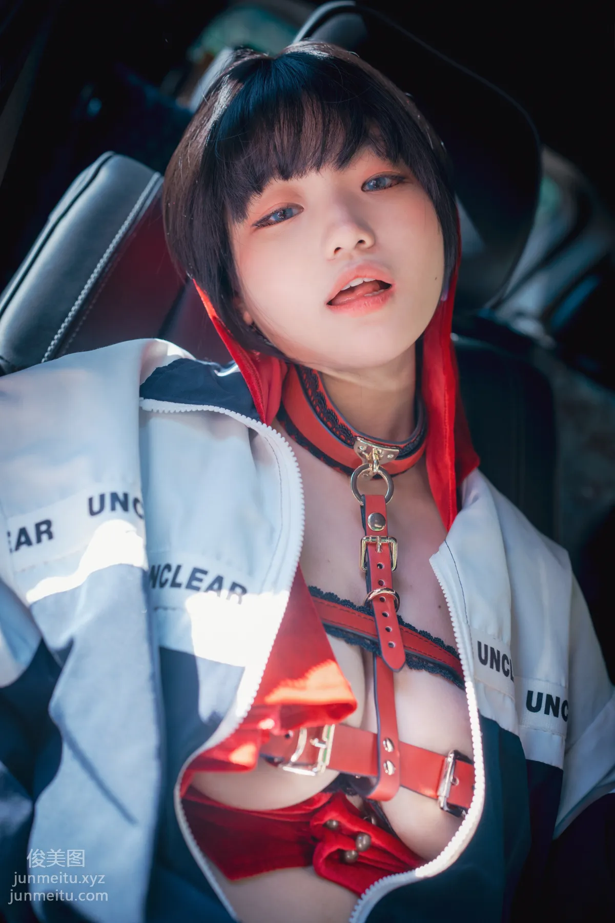 196.[DJAWA] Mimmi - Naughty Red Hiring Hood[125P] 123