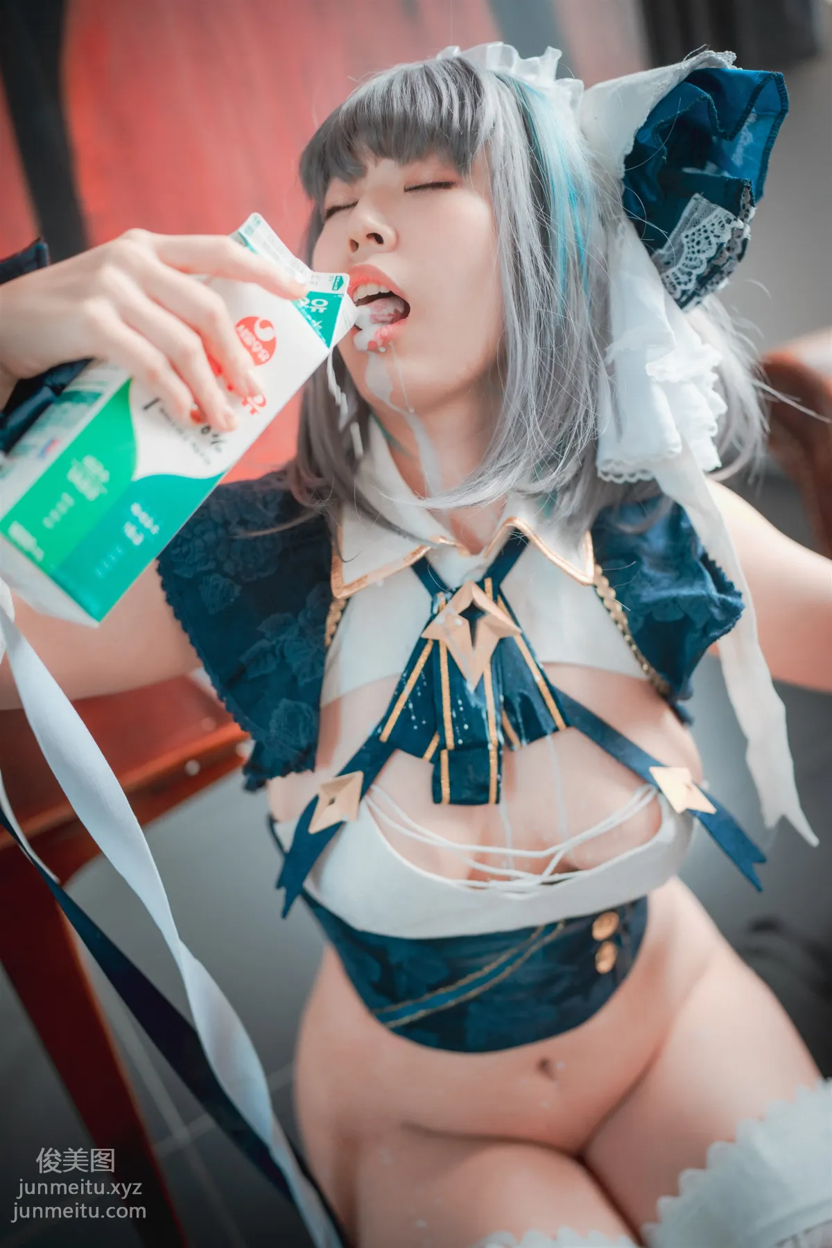 203.[DJAWA] Mozzi - Azur Lane HMS Cheshire[51P] 42