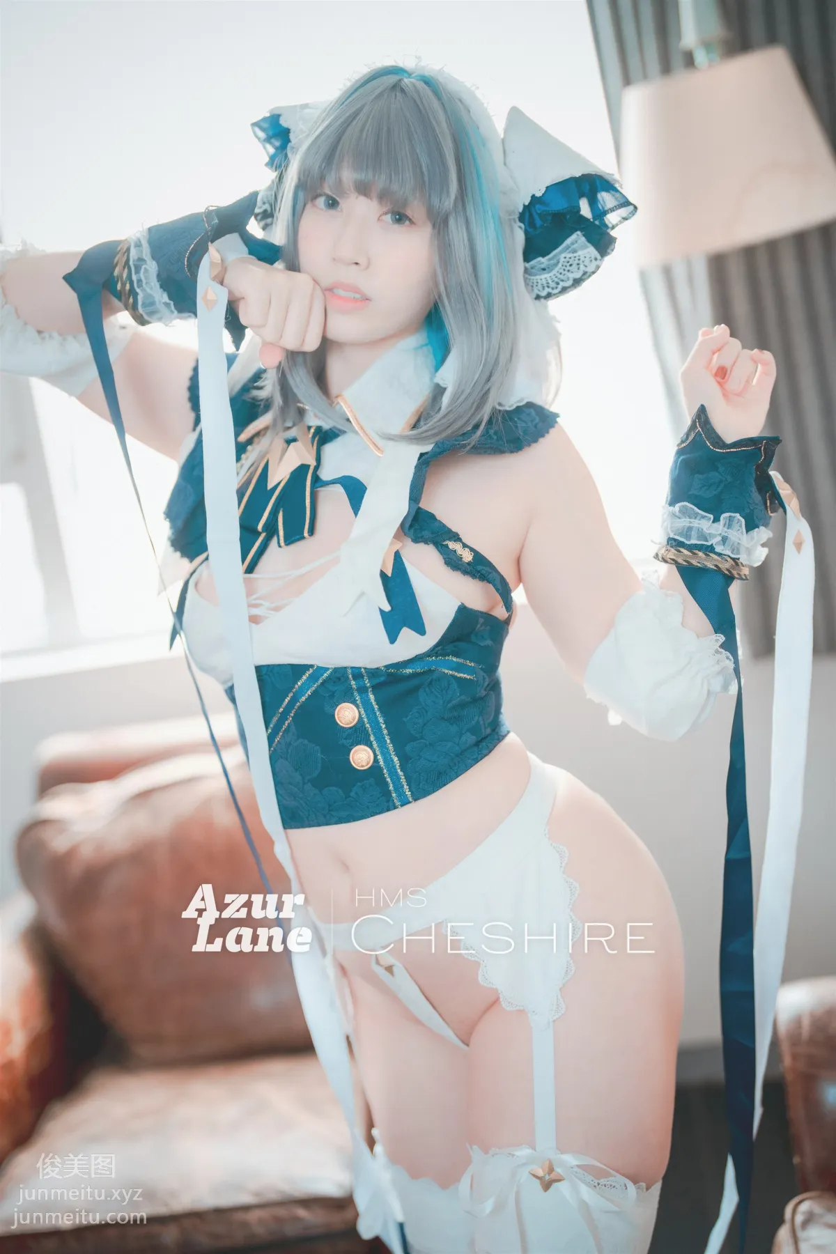 203.[DJAWA] Mozzi - Azur Lane HMS Cheshire[51P] 51