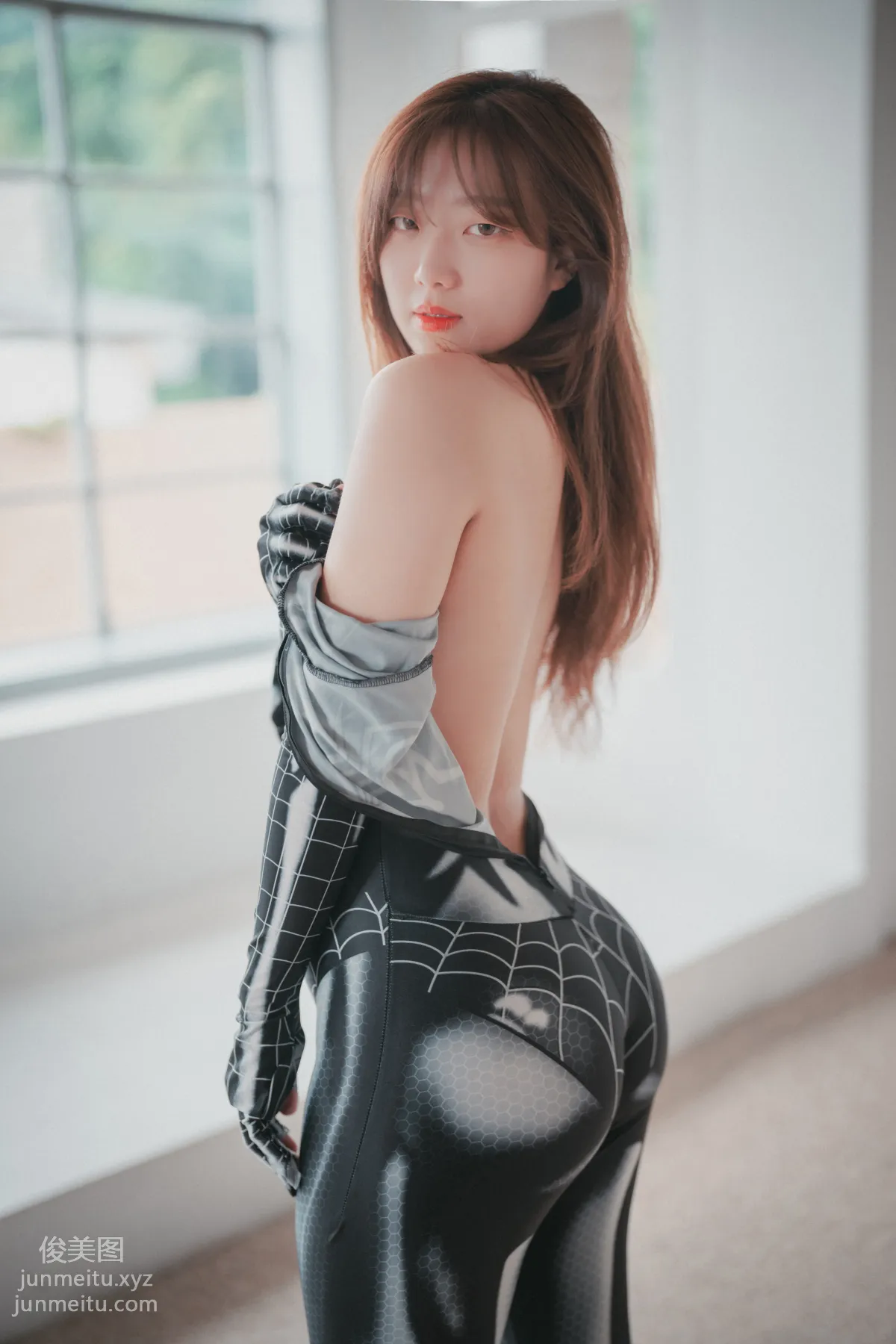 215.[DJAWA] Koby - The Curvy Spider Girl[48P] 5