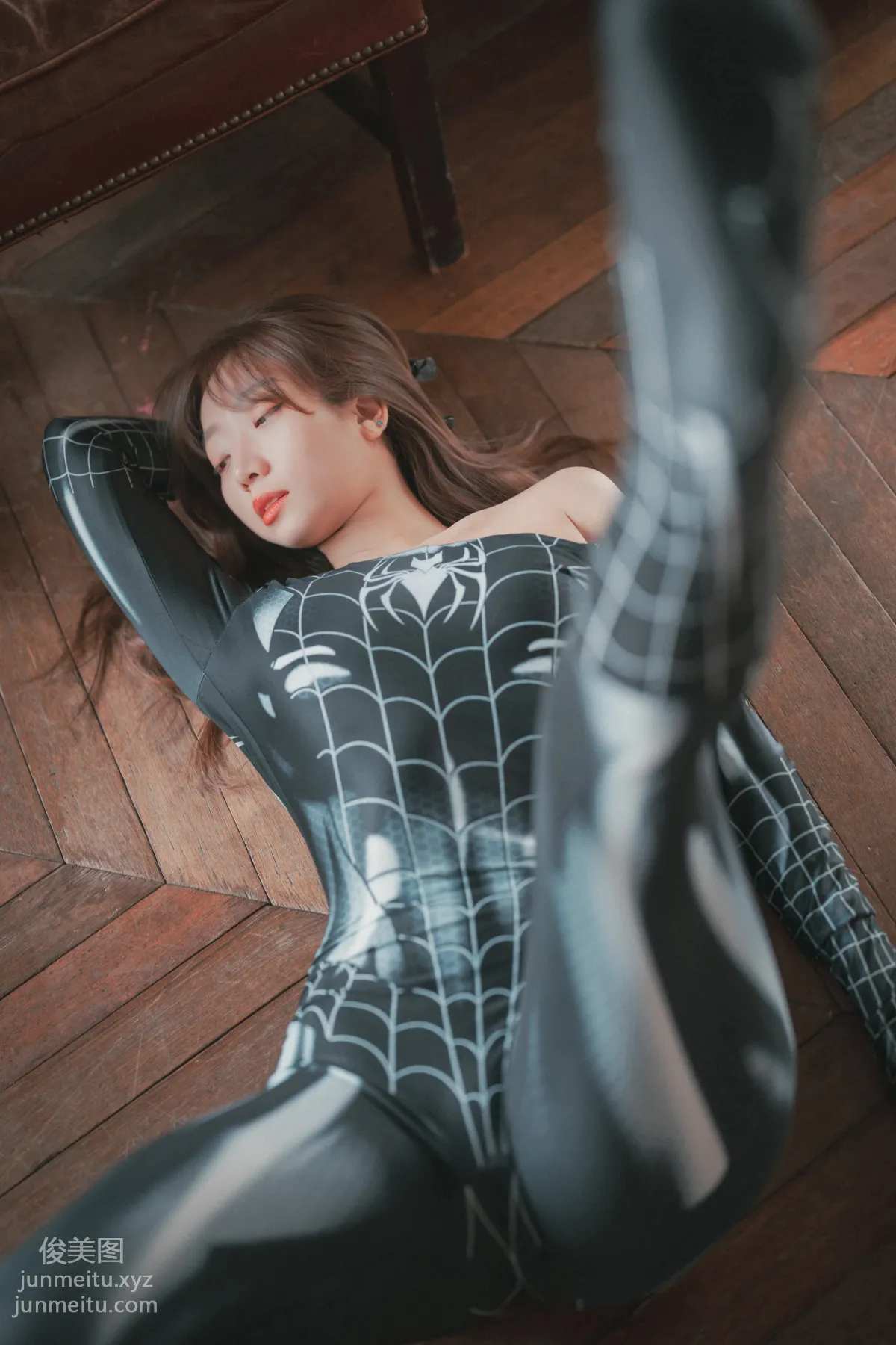 215.[DJAWA] Koby - The Curvy Spider Girl[48P] 23