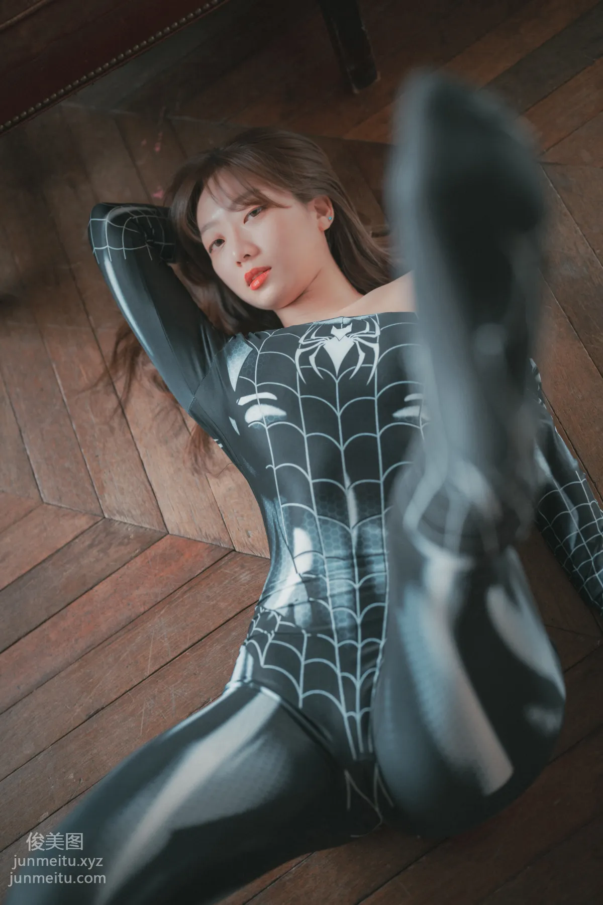 215.[DJAWA] Koby - The Curvy Spider Girl[48P] 24