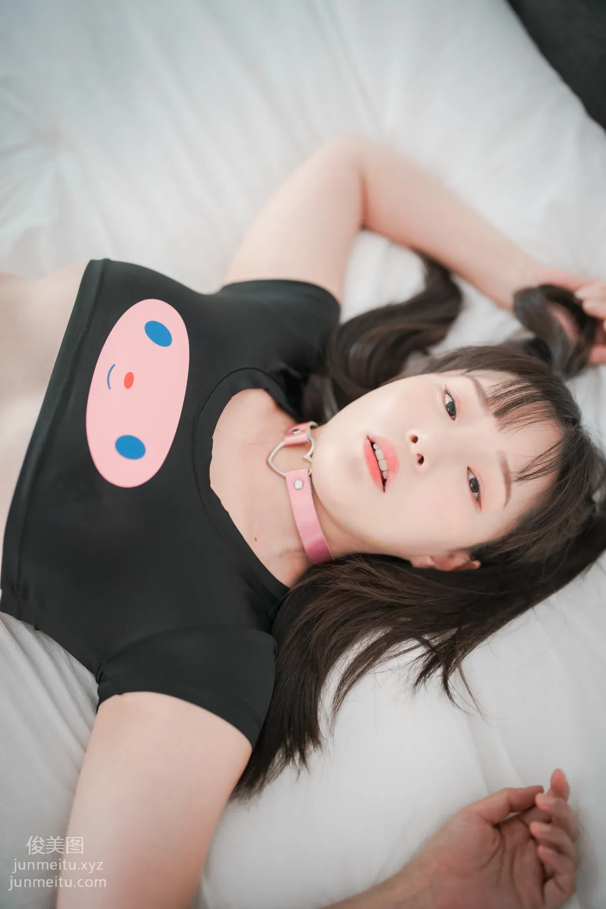 220.[DJAWA] Pia - Black Puppy Girl[50P] 46