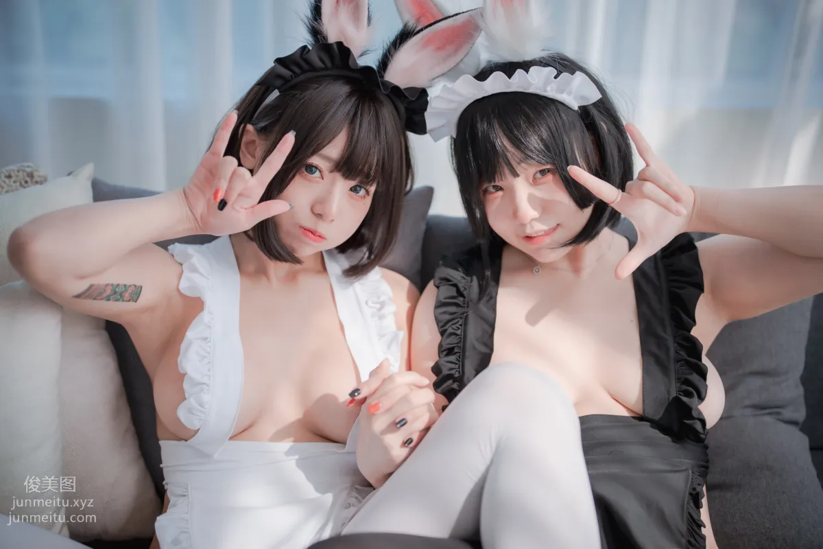 225.[DJAWA] Maruemon & Mimmi - Maid Mansion W² (Update HQ)[123P] 96