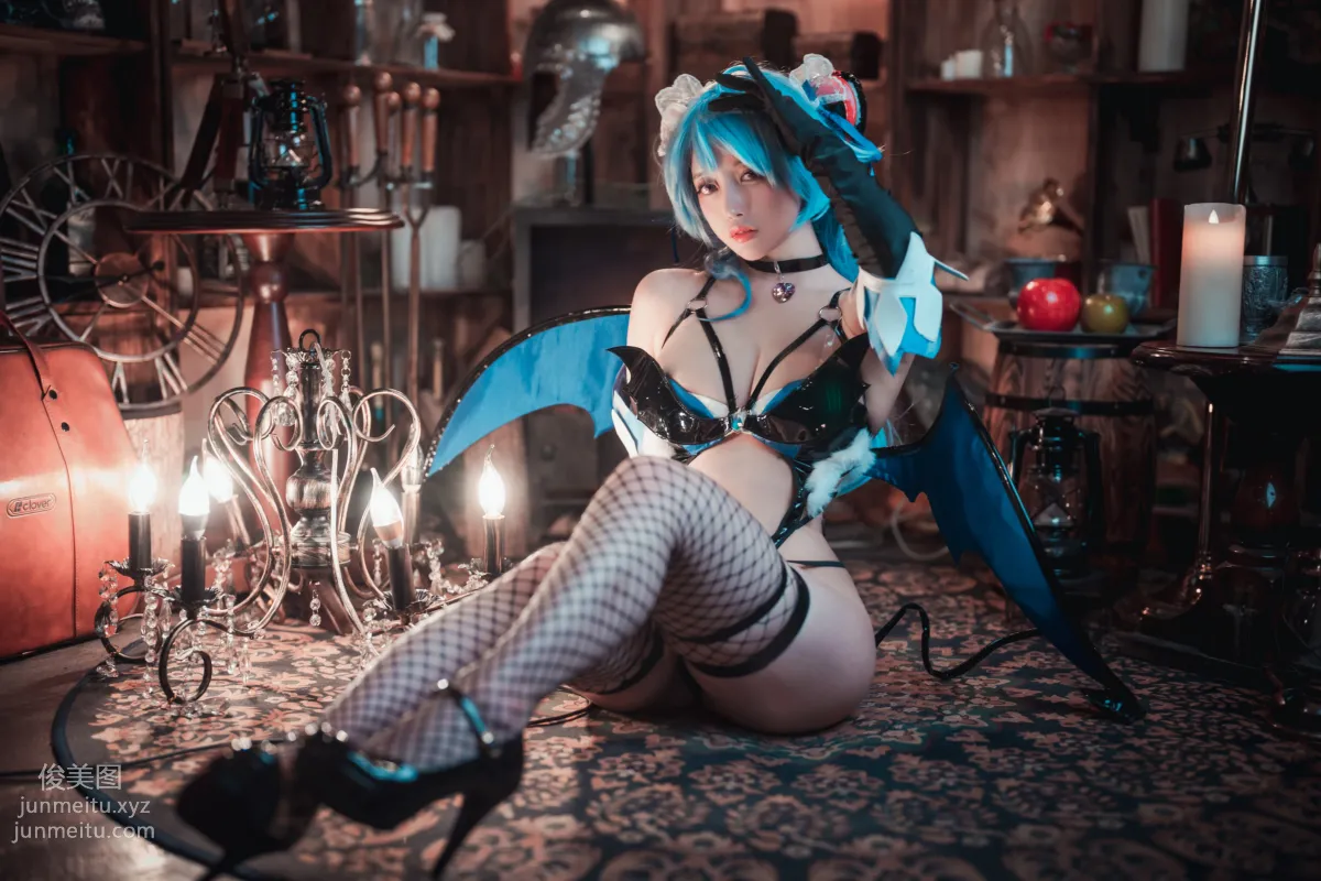 228.[DJAWA] ZziZzi - Ganyu Succubus (Genshin Impact) + S.ver[104P] 18