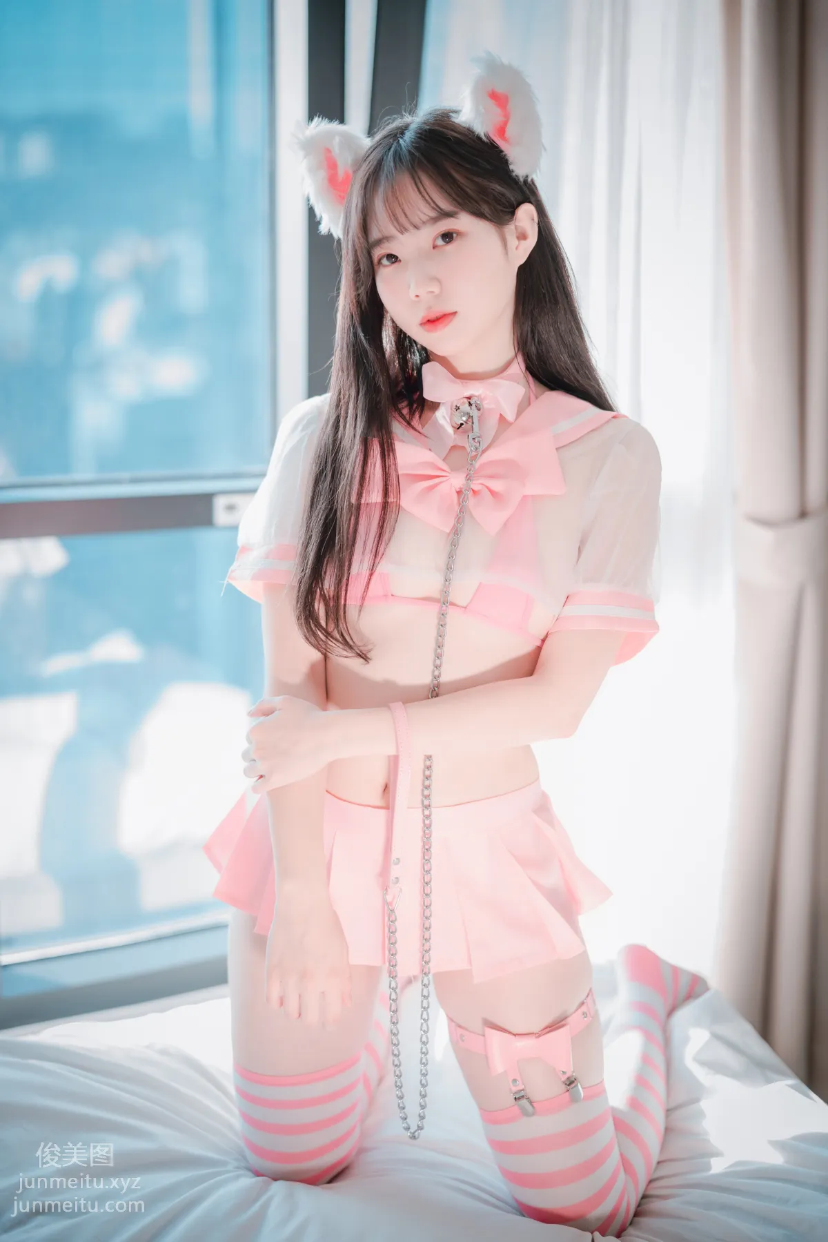 234.[DJAWA] Myu_a - Catgirl in Pink[72P] 1