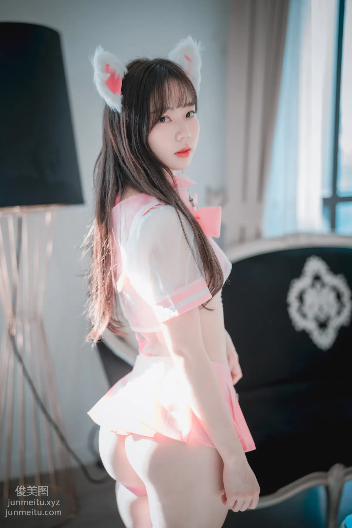 234.[DJAWA] Myu_a - Catgirl in Pink[72P] 2