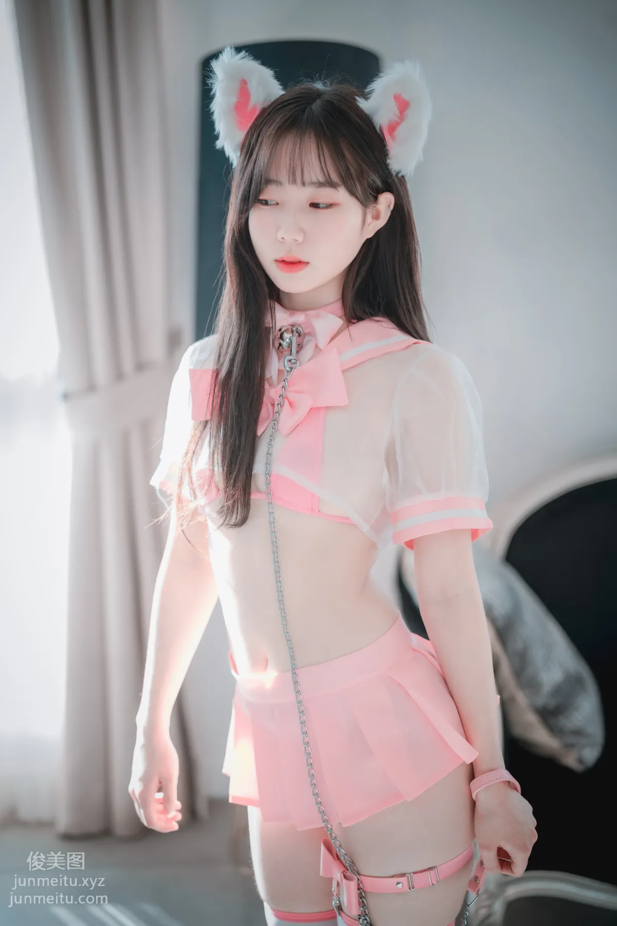 234.[DJAWA] Myu_a - Catgirl in Pink[72P] 3