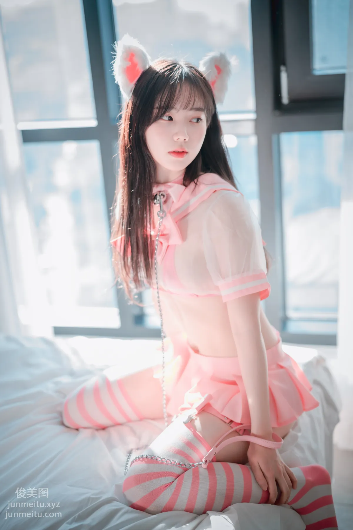 234.[DJAWA] Myu_a - Catgirl in Pink[72P] 5