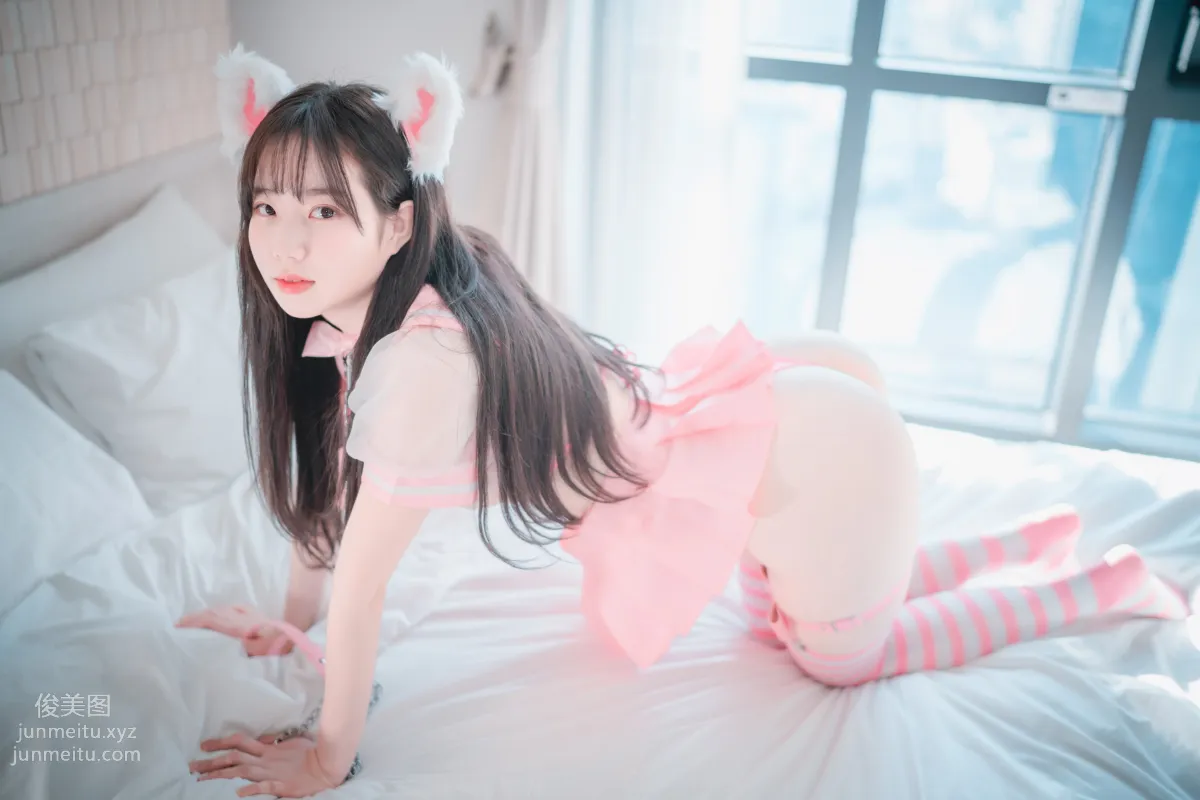234.[DJAWA] Myu_a - Catgirl in Pink[72P] 17
