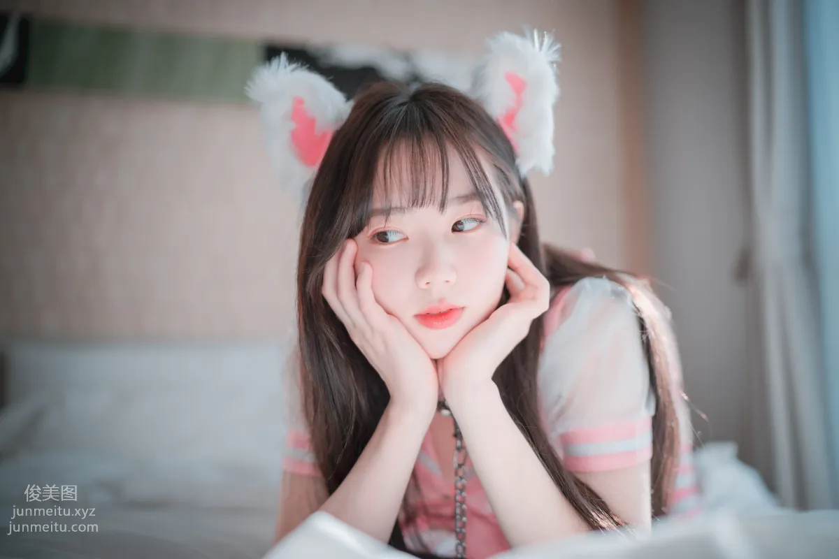 234.[DJAWA] Myu_a - Catgirl in Pink[72P] 23