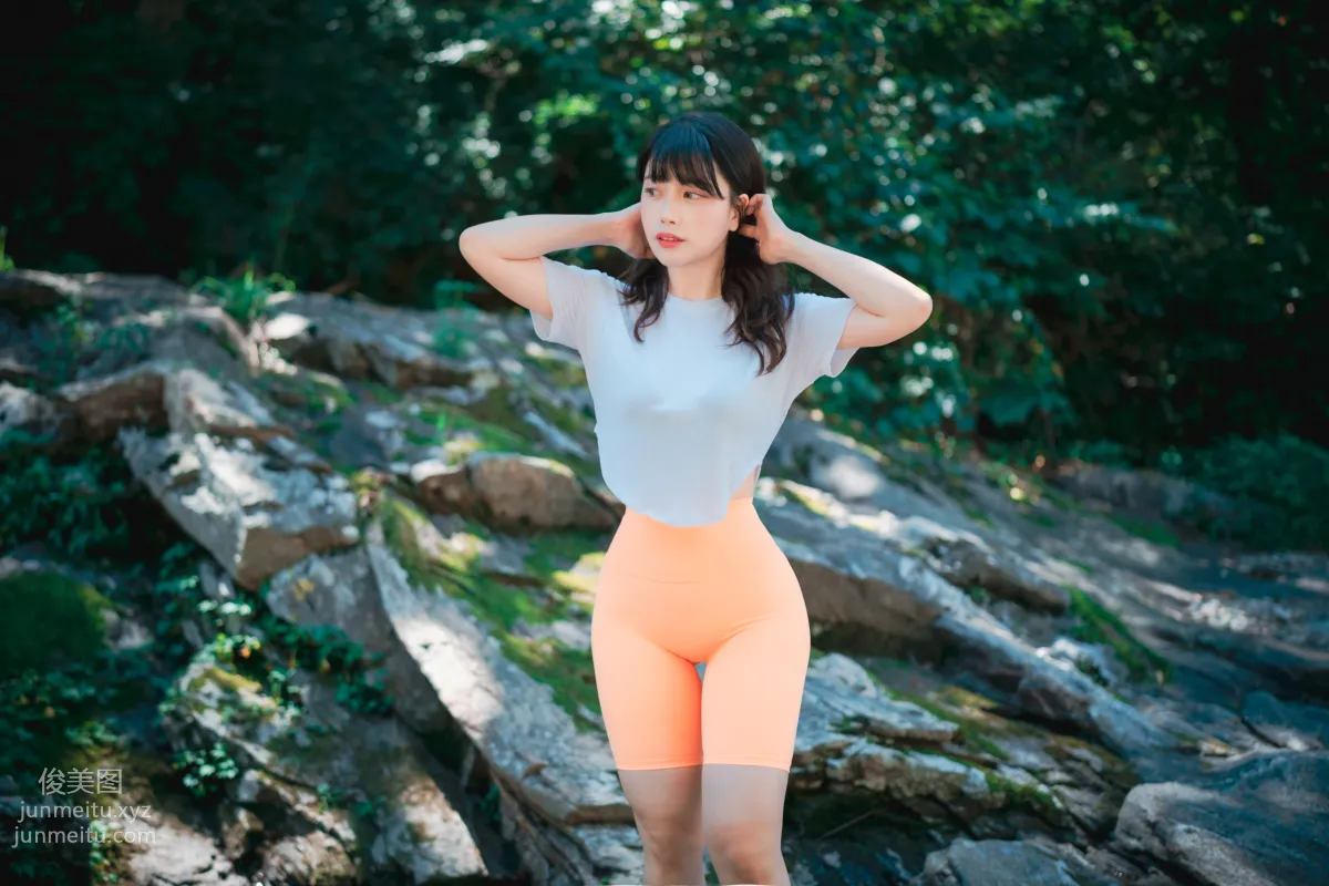 260.DJAWA Photo ZziZzi (모찌)– Summer Getaway Vol.3 [148P] 26