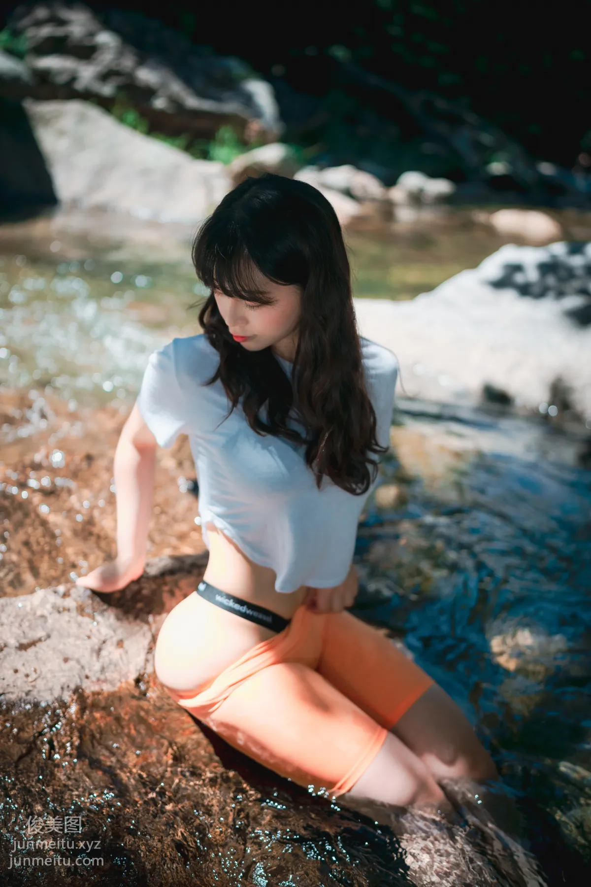 260.DJAWA Photo ZziZzi (모찌)– Summer Getaway Vol.3 [148P] 49
