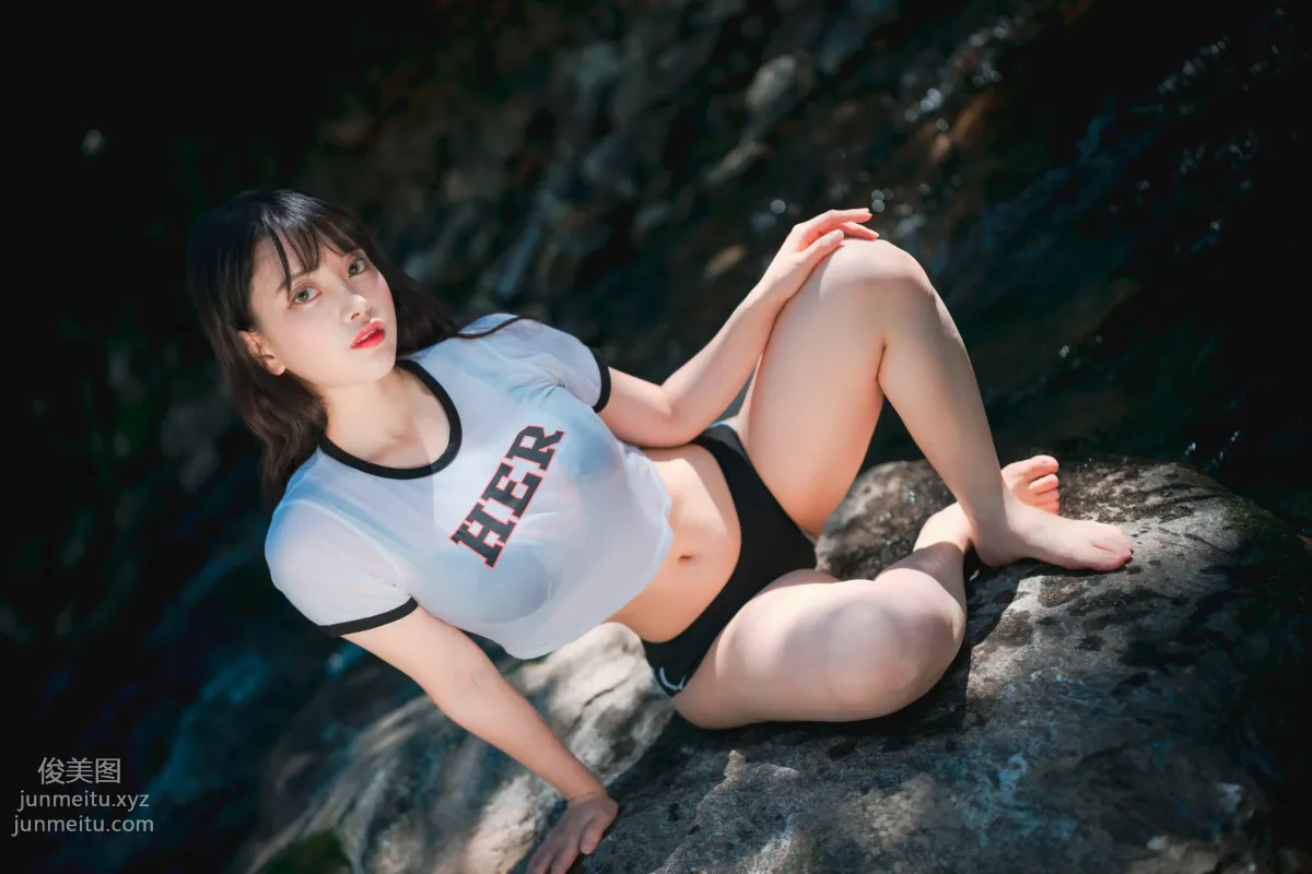 260.DJAWA Photo ZziZzi (모찌)– Summer Getaway Vol.3 [148P] 98