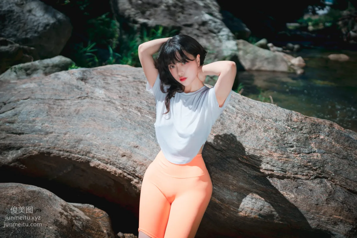 260.DJAWA Photo ZziZzi (모찌)– Summer Getaway Vol.3 [148P] 126
