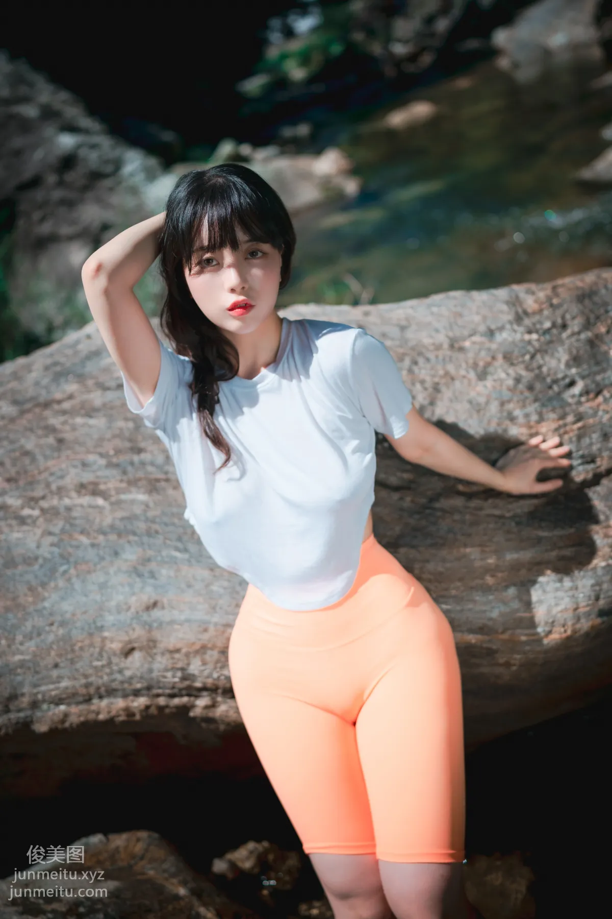 260.DJAWA Photo ZziZzi (모찌)– Summer Getaway Vol.3 [148P] 127