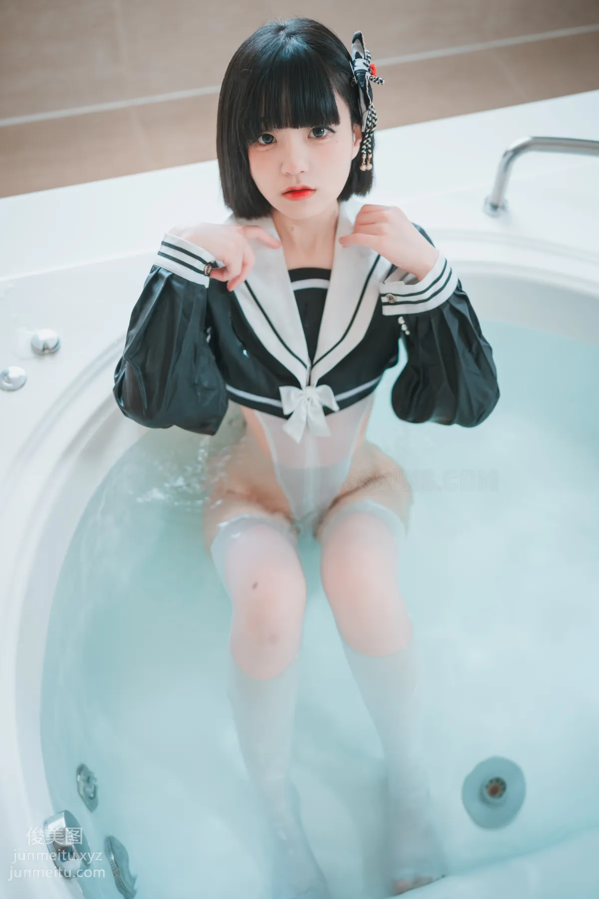 261.DJAWA Photo Jenny (정제니) – Swimming Lessons #12 [94P] 51