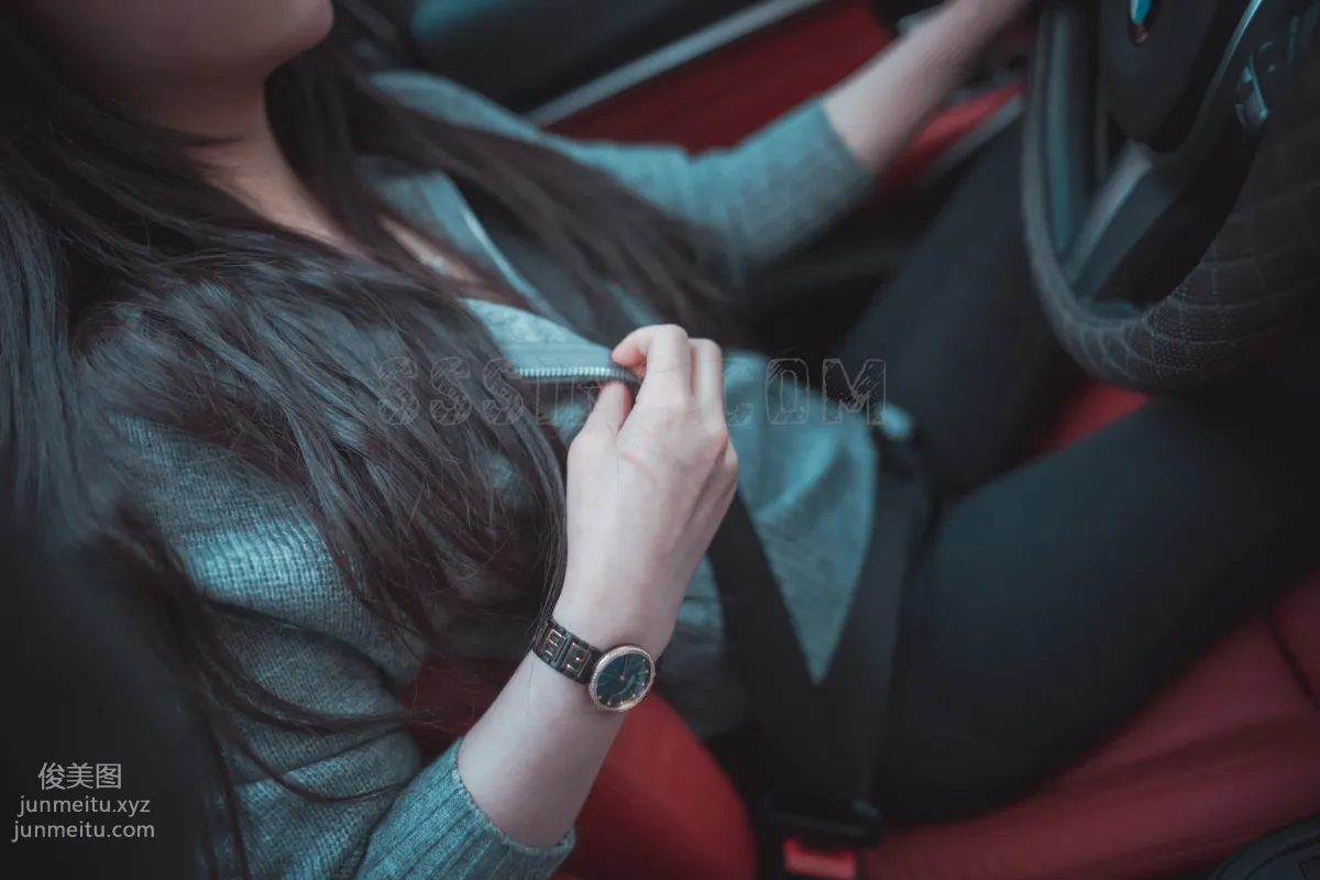 266.DJAWA Photo — NO.296 Yeeun (손예은) - Drive My Car [90P] 23