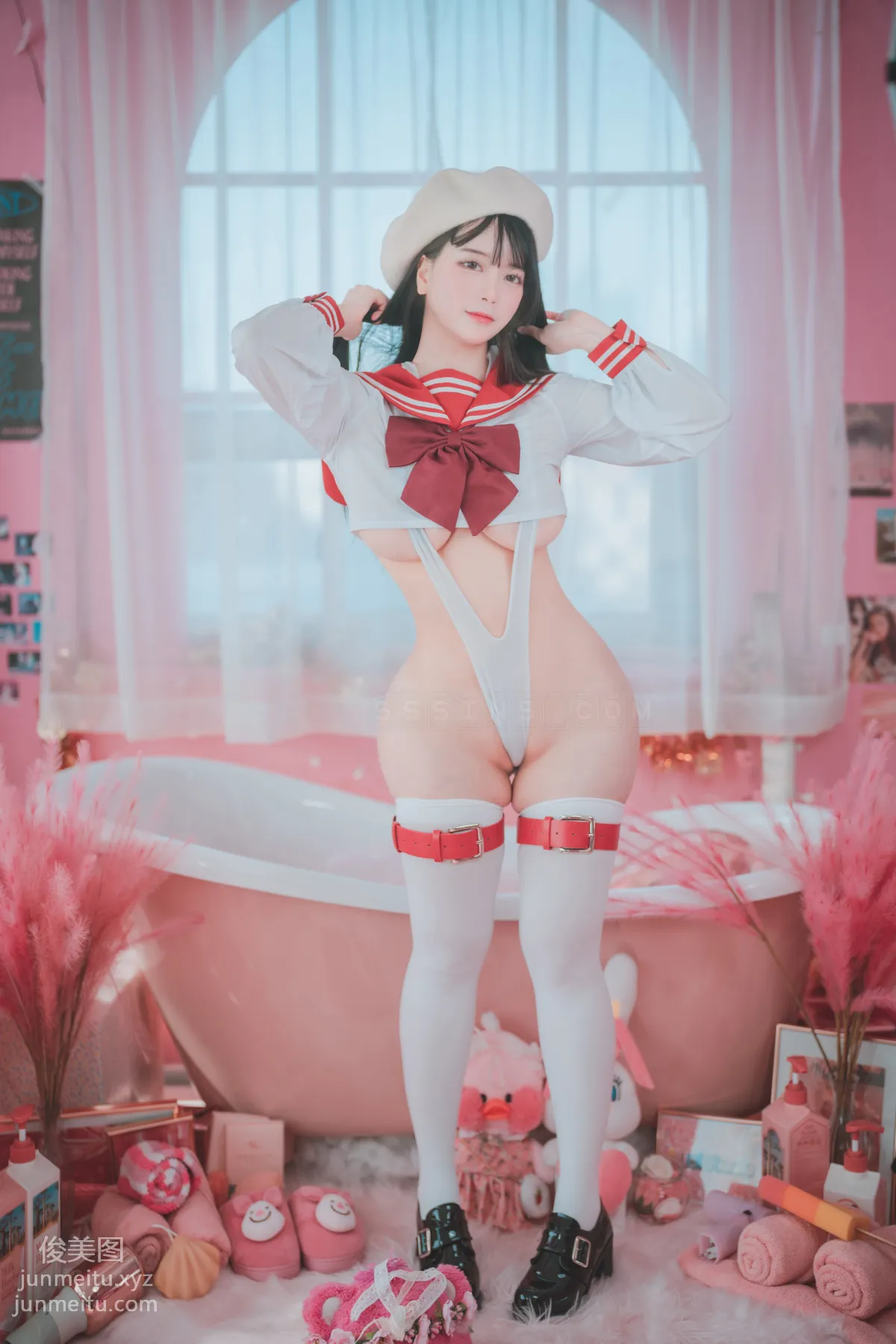 271.DJAWA Photo ZziZzi (모찌) - Blooming White Day [102P] 2