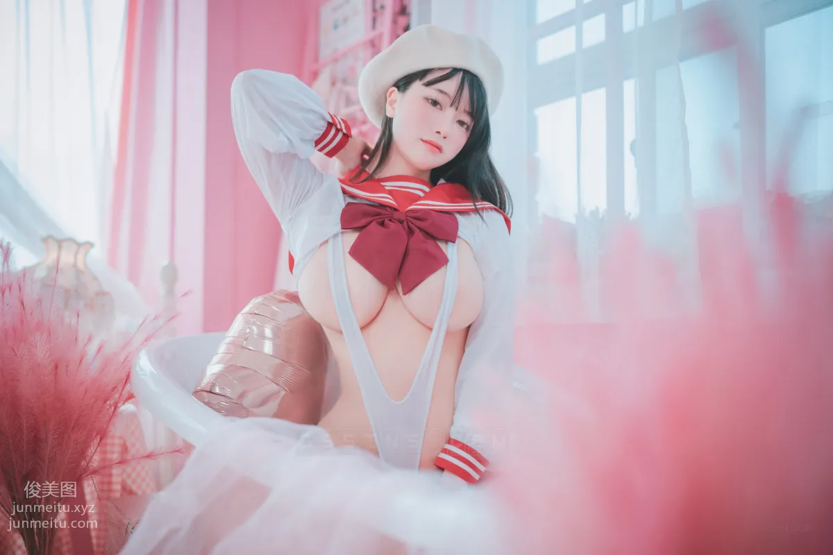 271.DJAWA Photo ZziZzi (모찌) - Blooming White Day [102P] 17