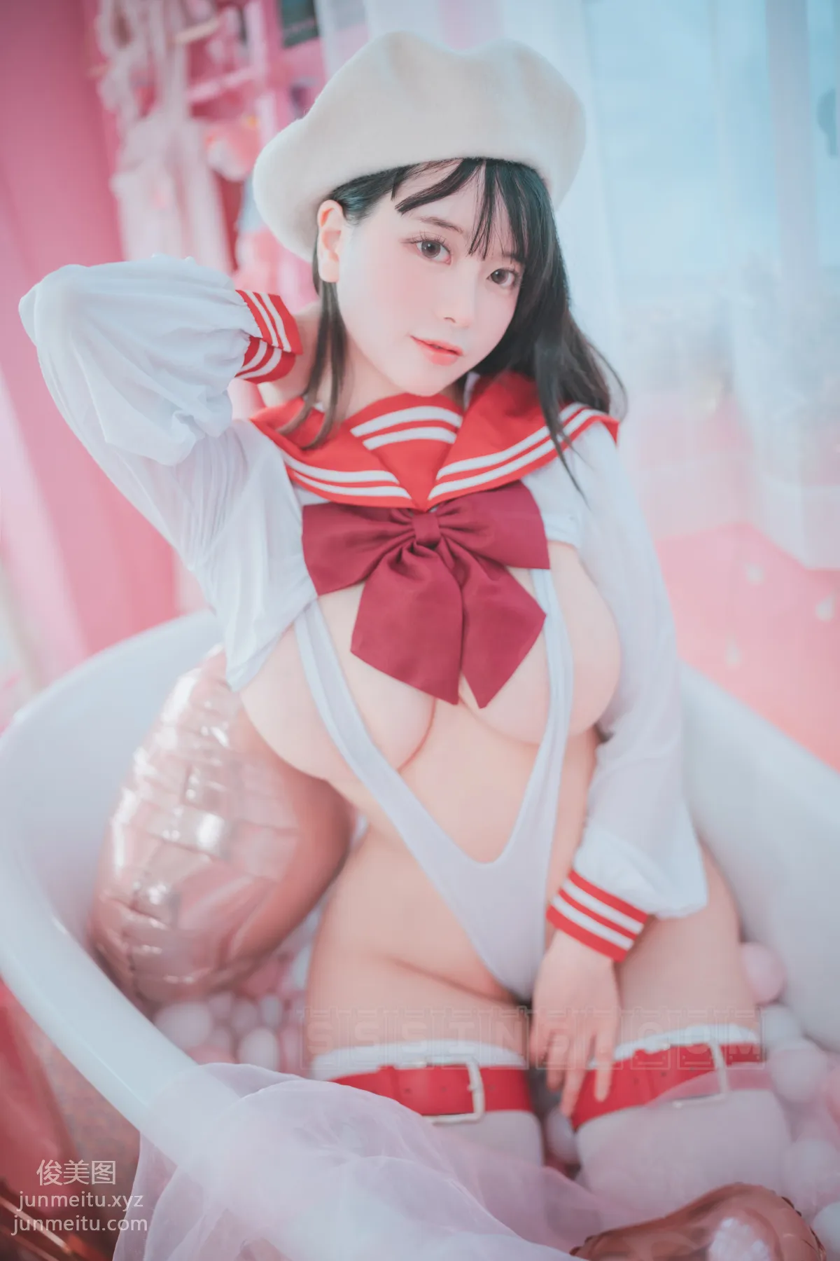 271.DJAWA Photo ZziZzi (모찌) - Blooming White Day [102P] 19