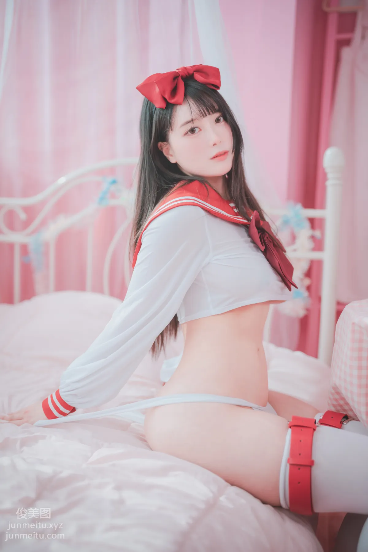 271.DJAWA Photo ZziZzi (모찌) - Blooming White Day [102P] 79