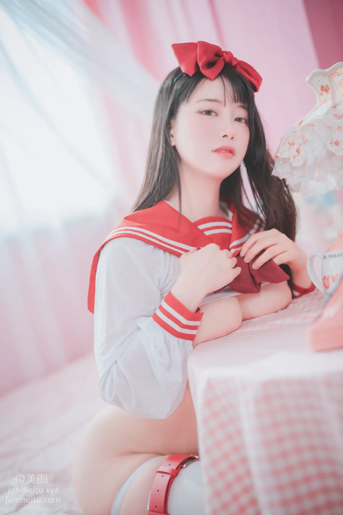 271.DJAWA Photo ZziZzi (모찌) - Blooming White Day [102P] 85