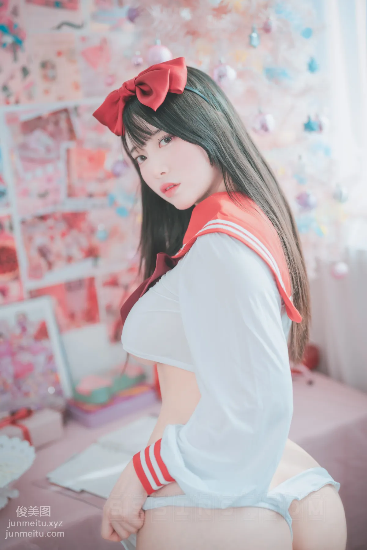 271.DJAWA Photo ZziZzi (모찌) - Blooming White Day [102P] 94