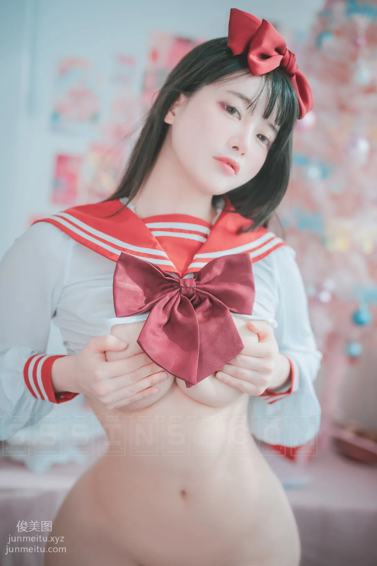 271.DJAWA Photo ZziZzi (모찌) - Blooming White Day [102P] 99