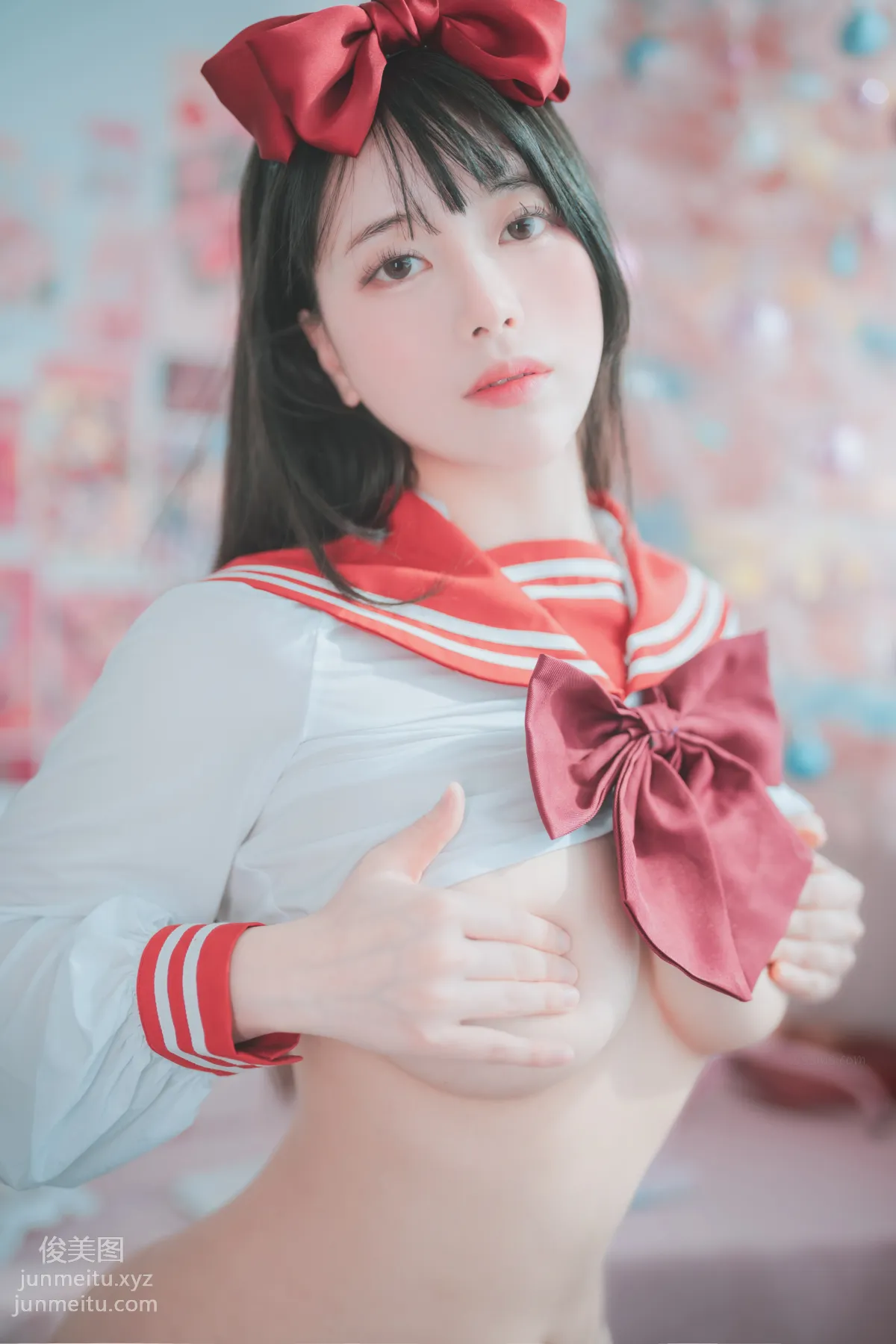 271.DJAWA Photo ZziZzi (모찌) - Blooming White Day [102P] 100