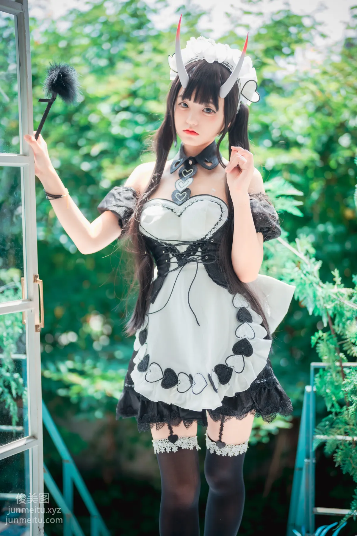 284.DJAWA Photo – Jenny (정제니) – Maid Mansion Noshiro [126P] 3